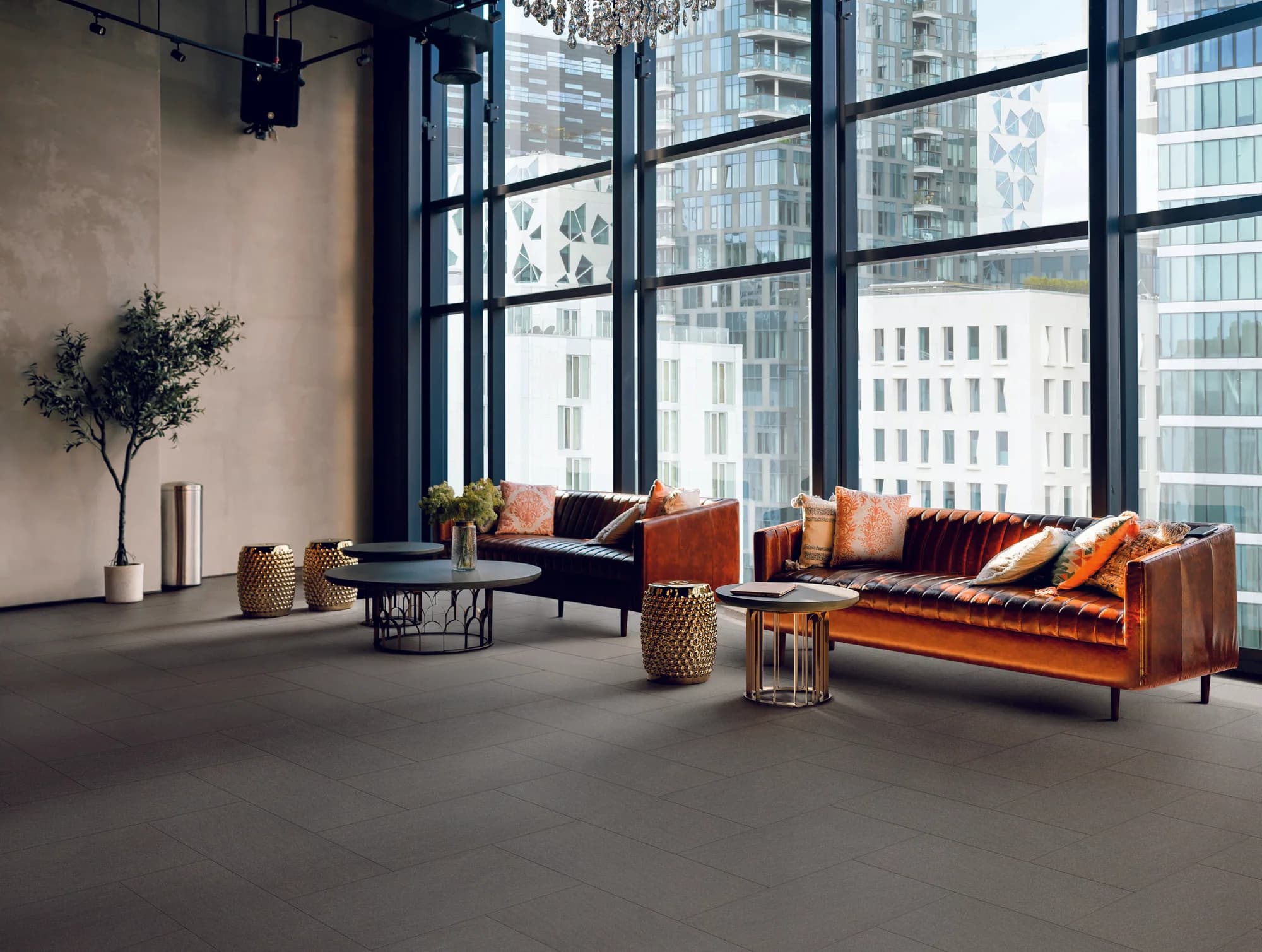 Basalt Dark Grey installation space