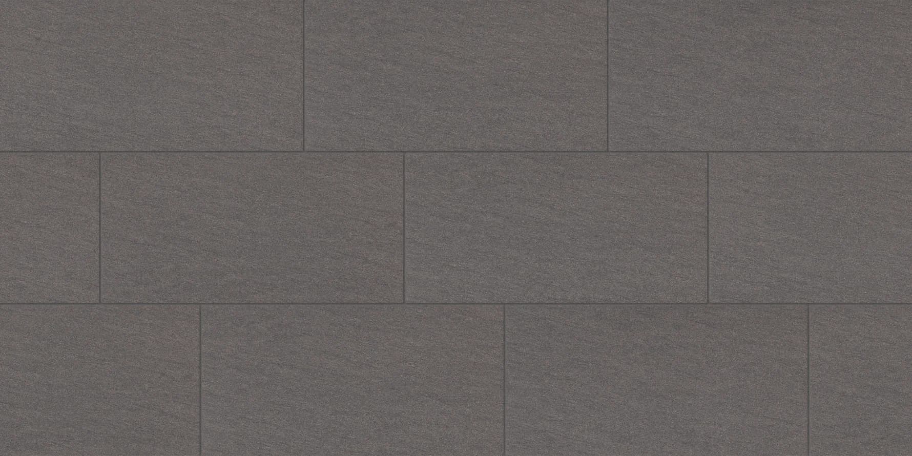 Basalt Dark Grey in architectural space