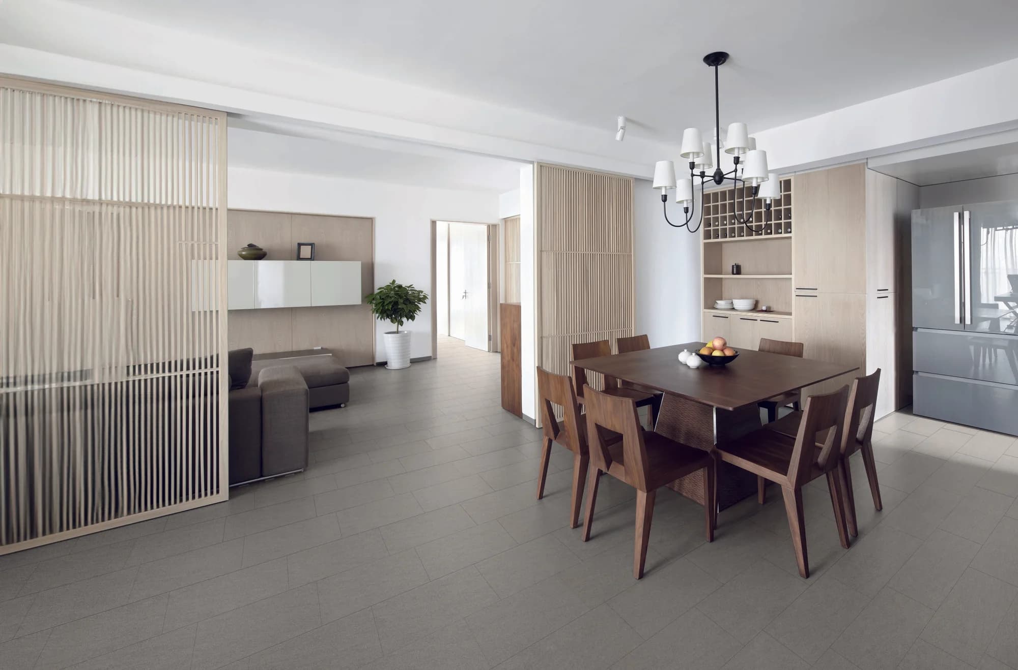 Basalt Light Grey installation space