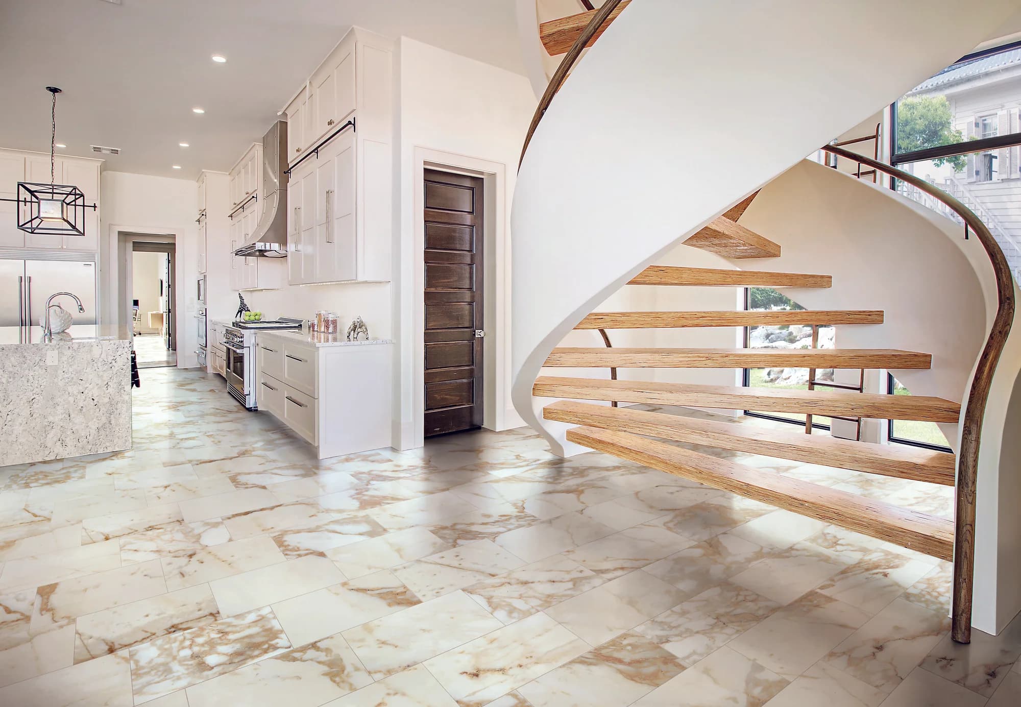 Classica Calacatta Gold installation space