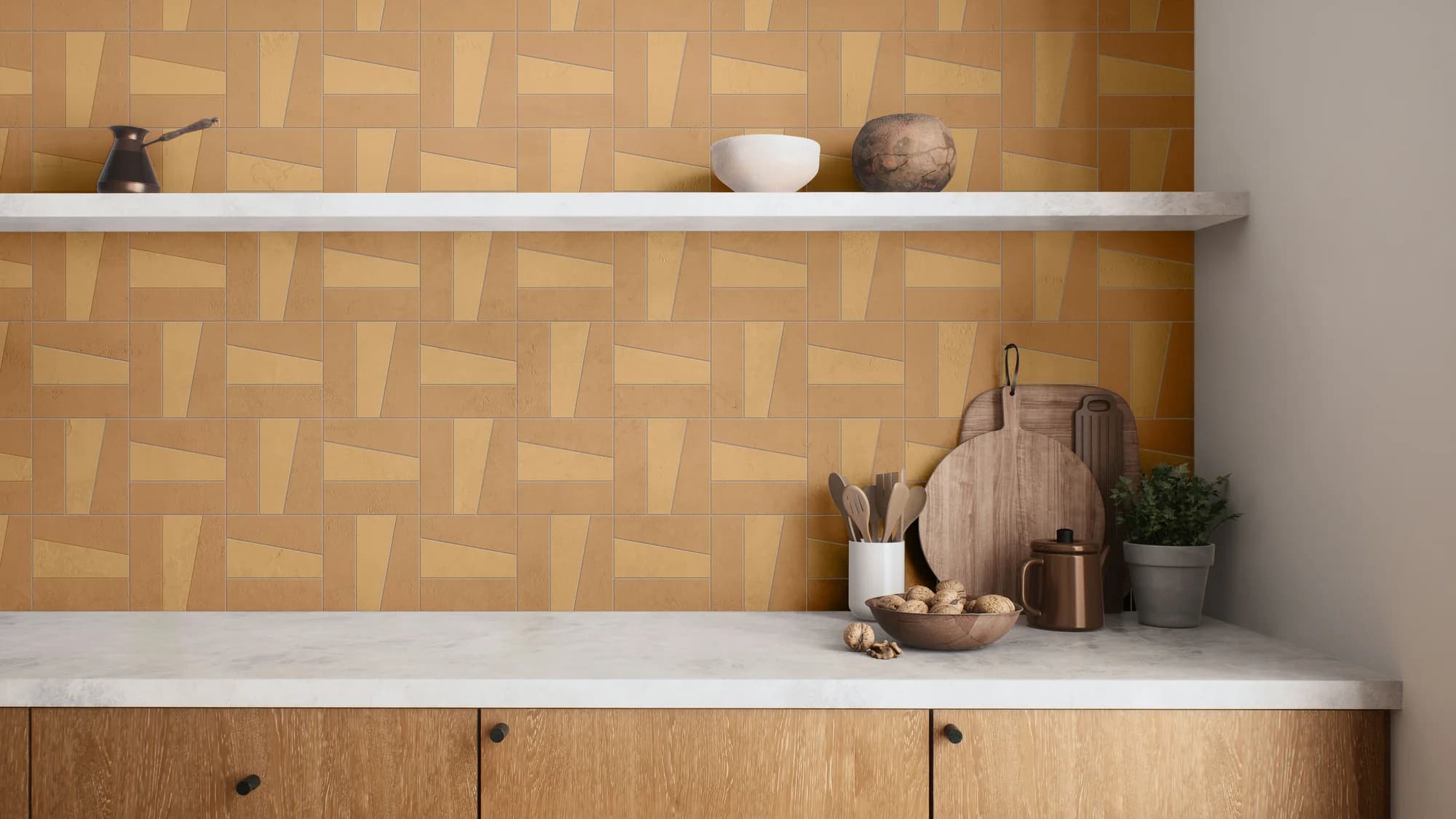 Warm Deco installation space