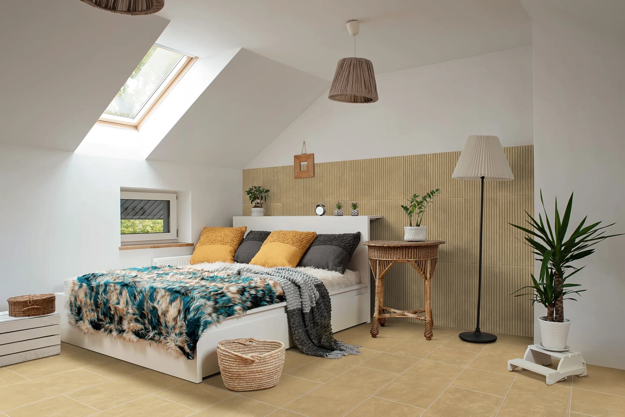 Earthen Buttercup installation space