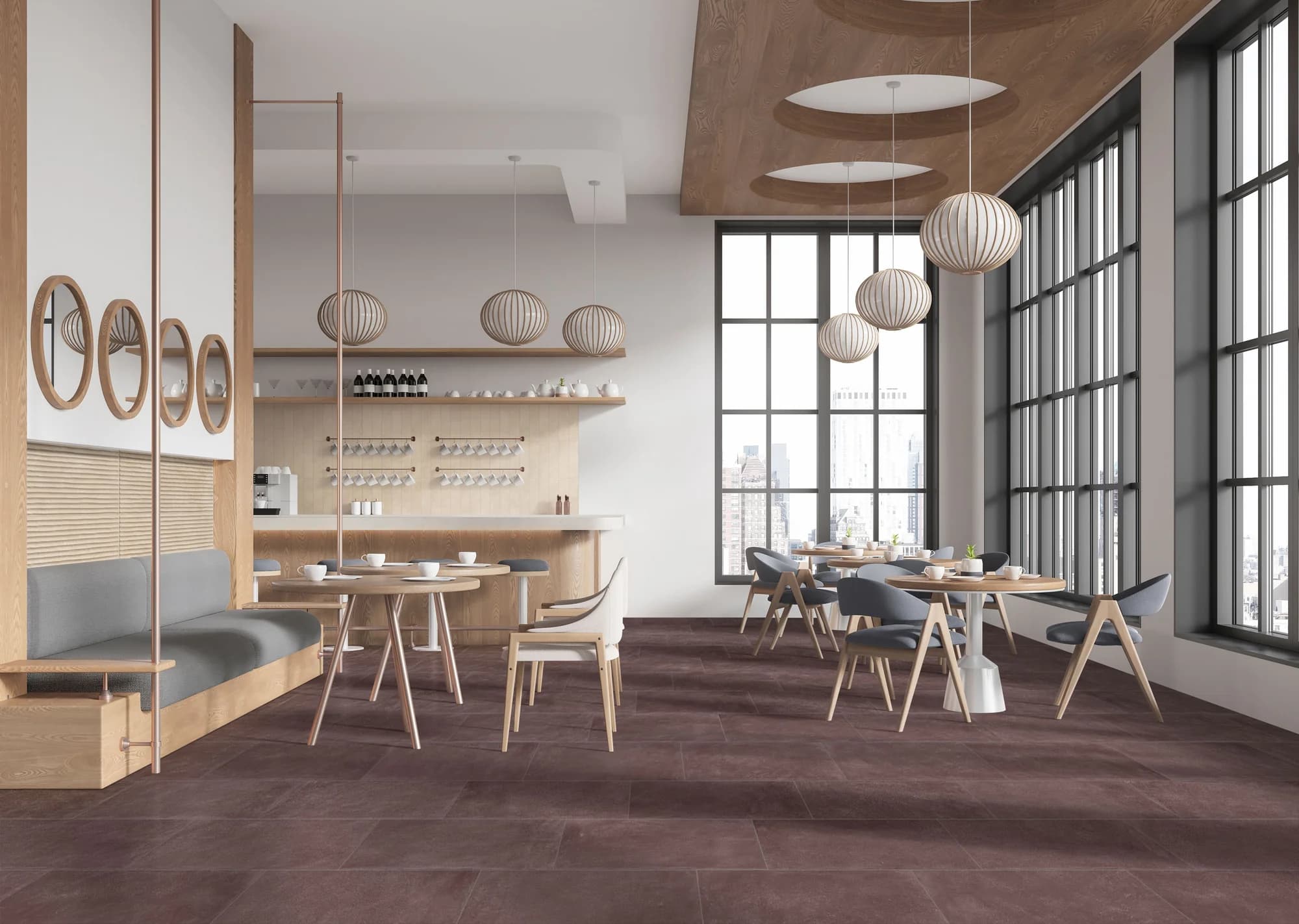 Earthen Marron installation space