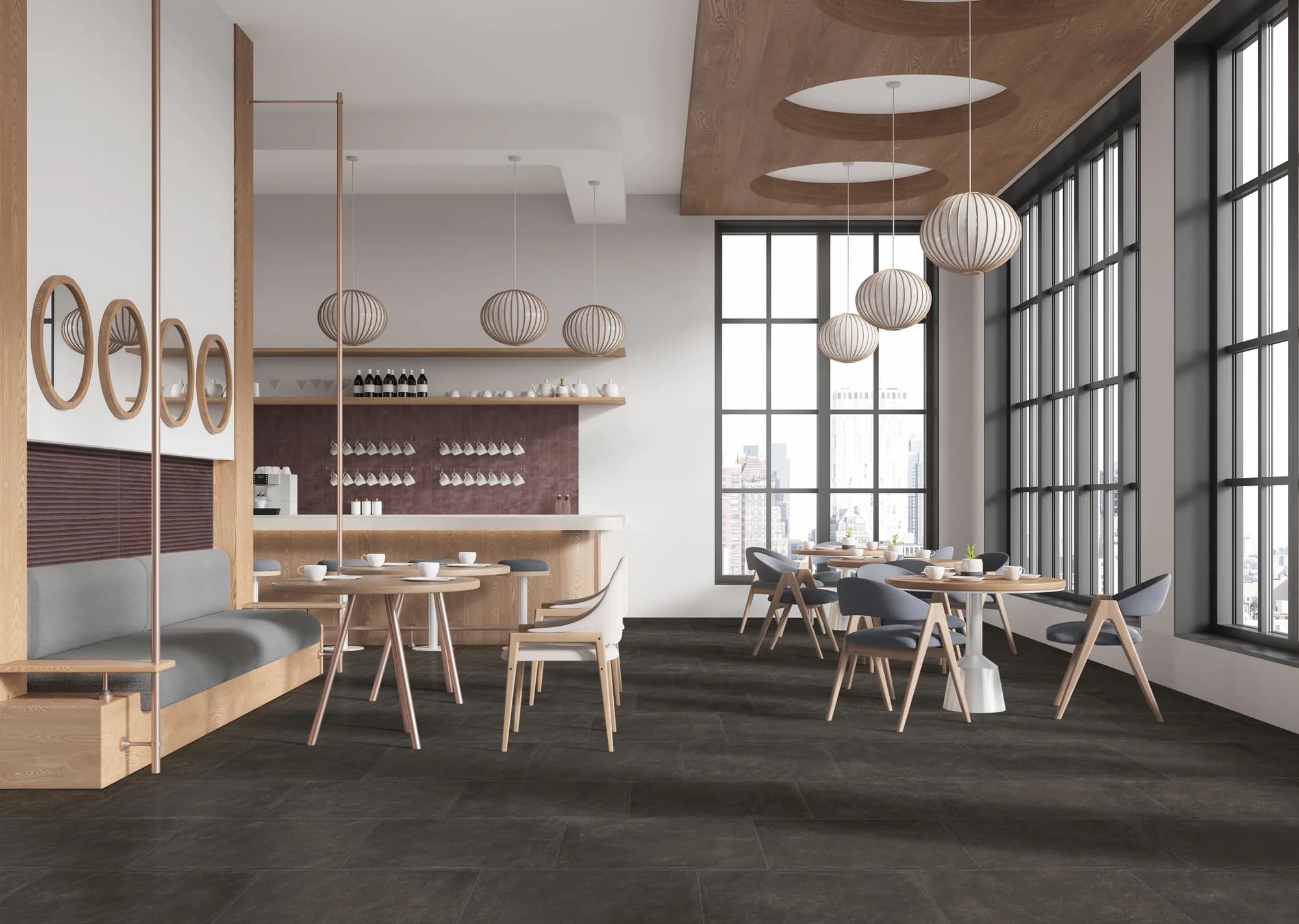 Earthen Moka installation space
