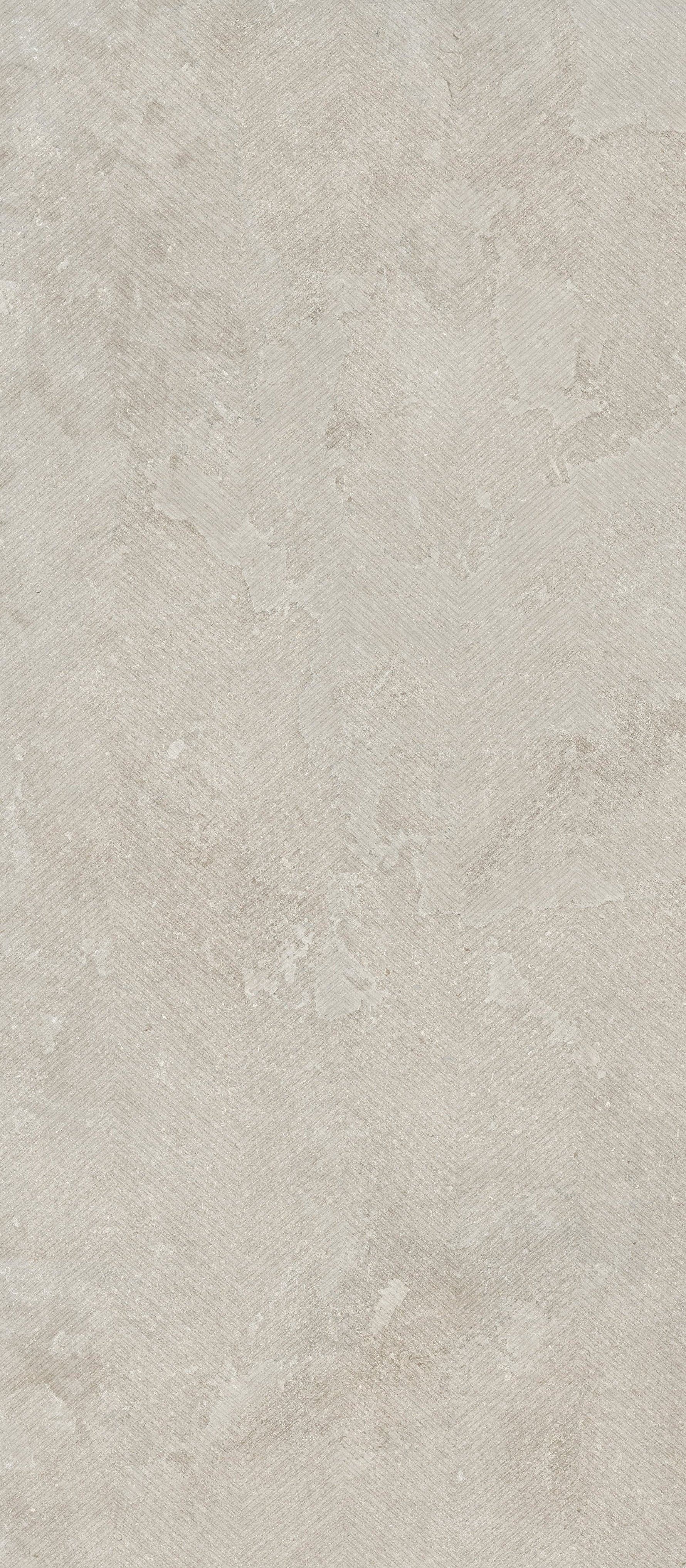 EcoStone Mist Deco Cross-Cut in architectural space