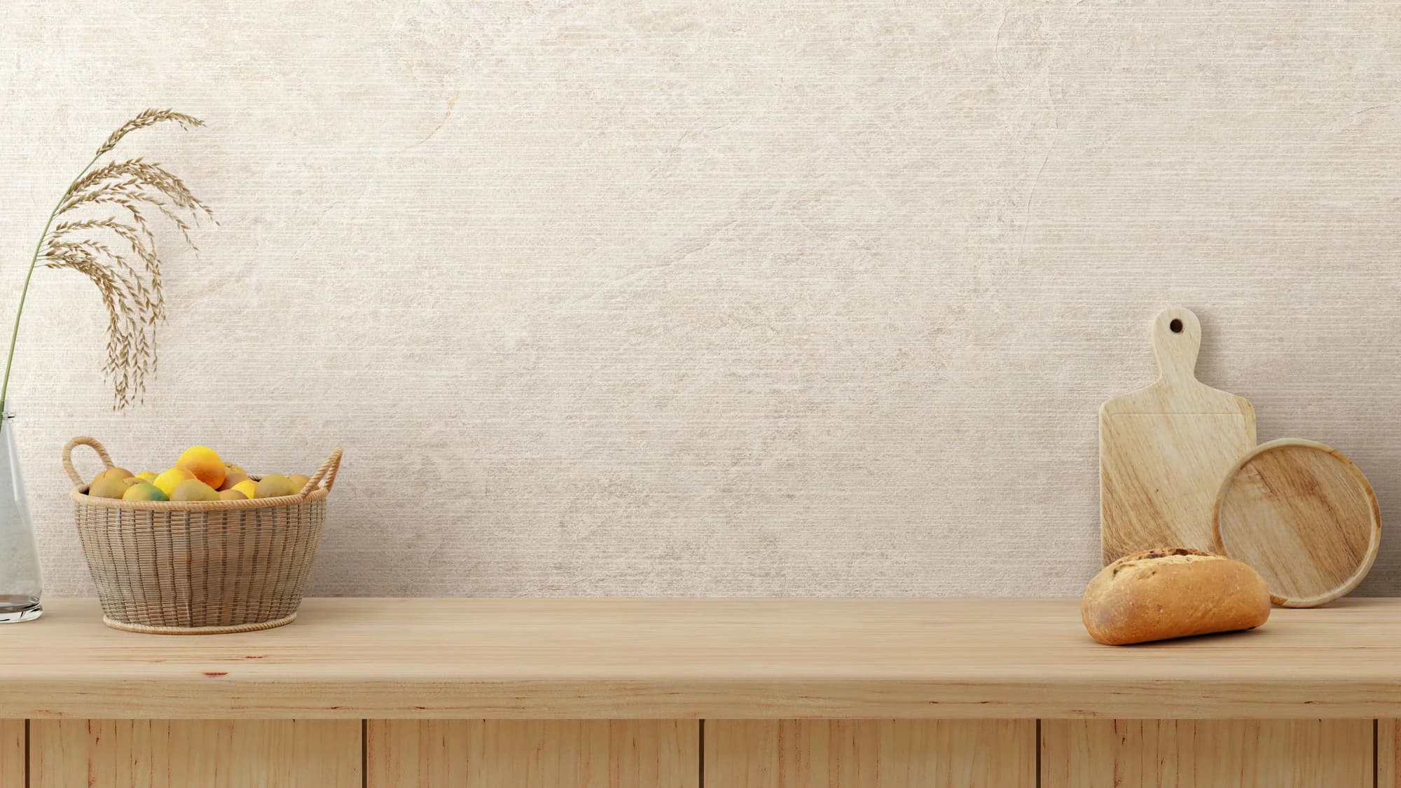 Farmhouse Living Alabaster Decor installation space