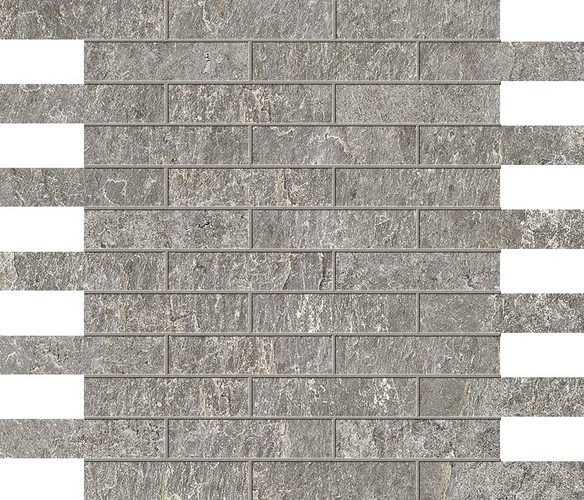Farmhouse Living Brick Mosaic installation space