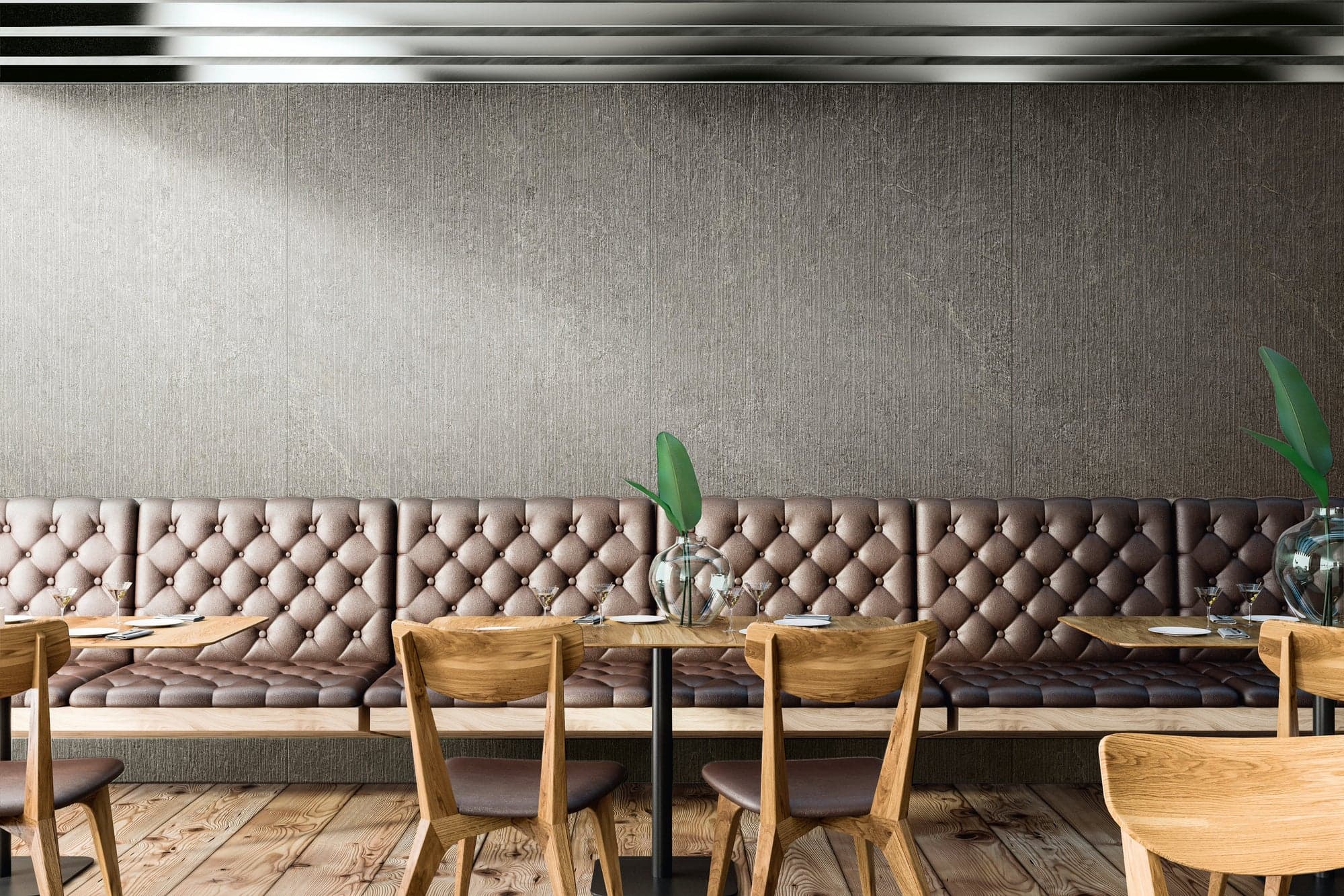 Farmhouse Living Millstone Decor installation space
