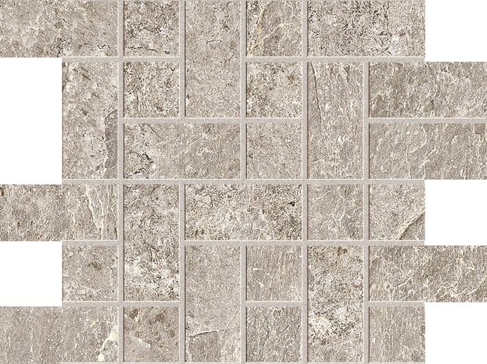 Farmhouse Living Mosaic Tetris installation space