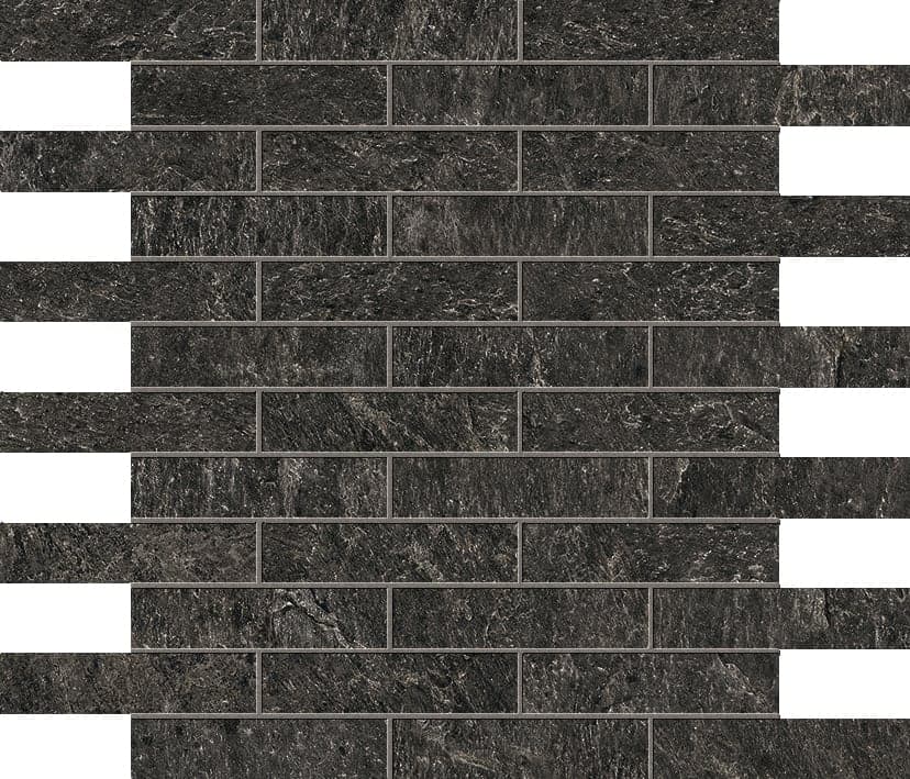 Farmhouse Living Brick Mosaic installation space