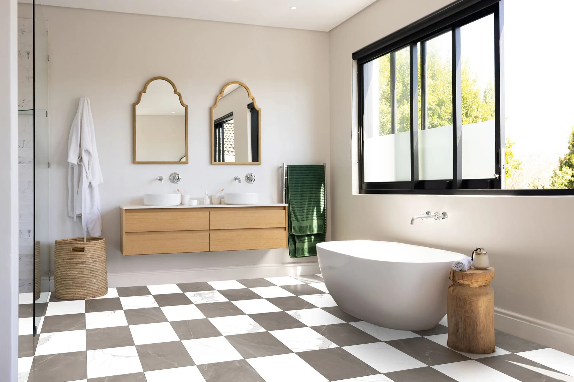 Luxury Amani Grey installation space