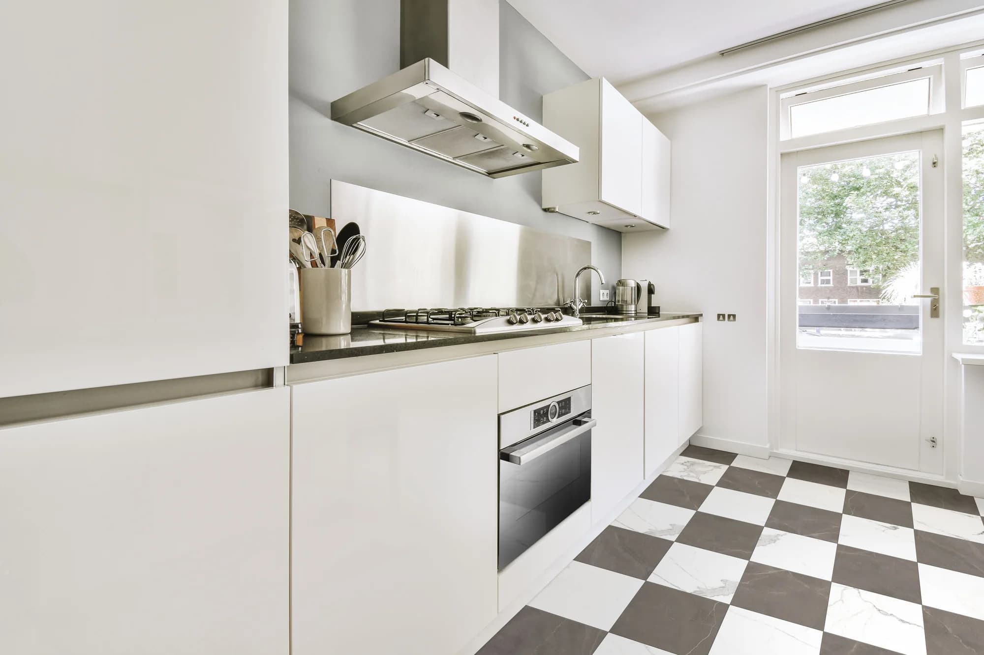 Luxury Amani Grey installation space