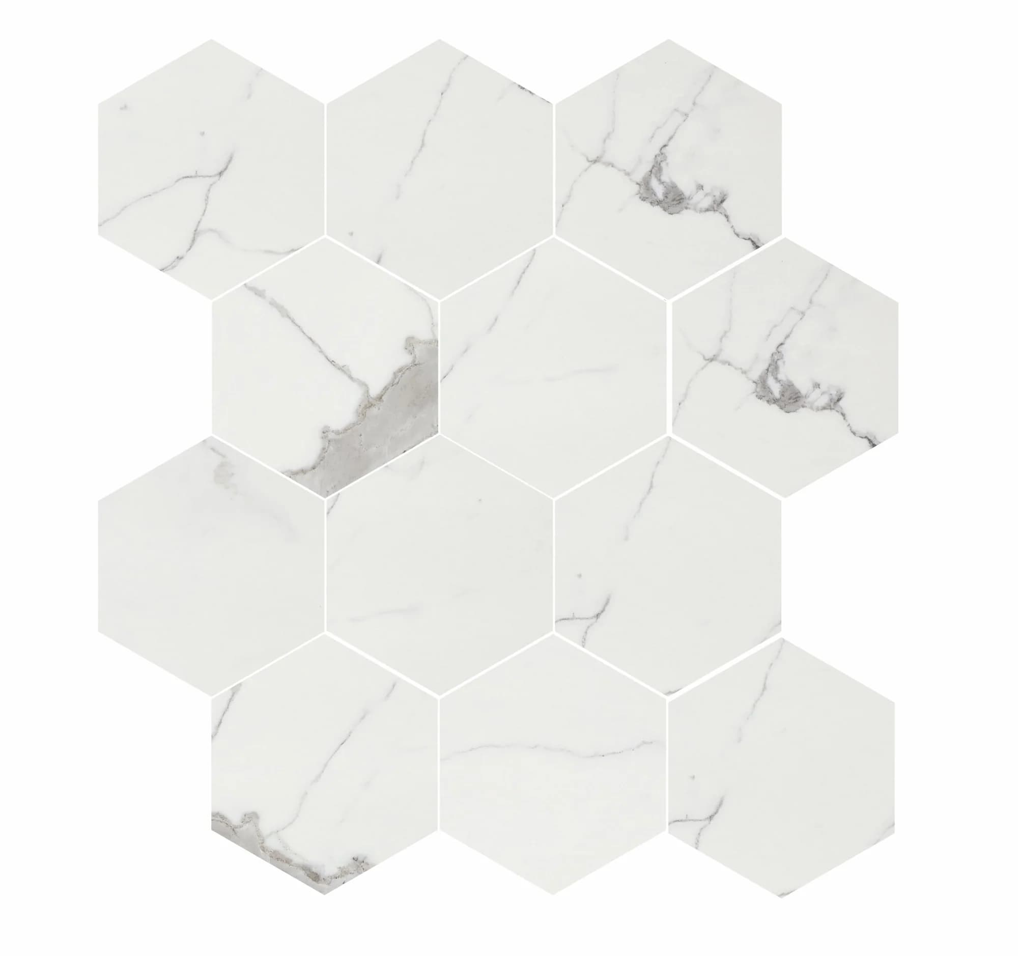 Luxury Hexagon Mosaic