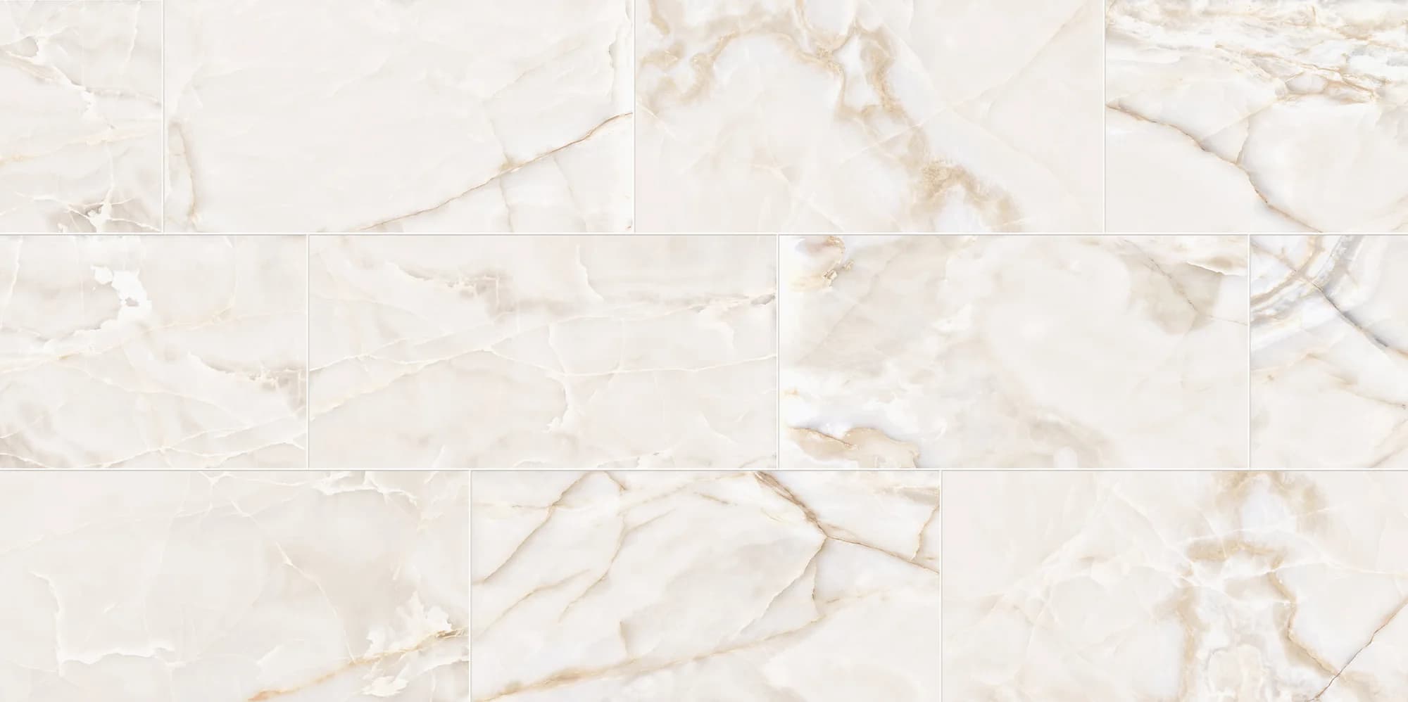 Onyx Ivory in architectural space
