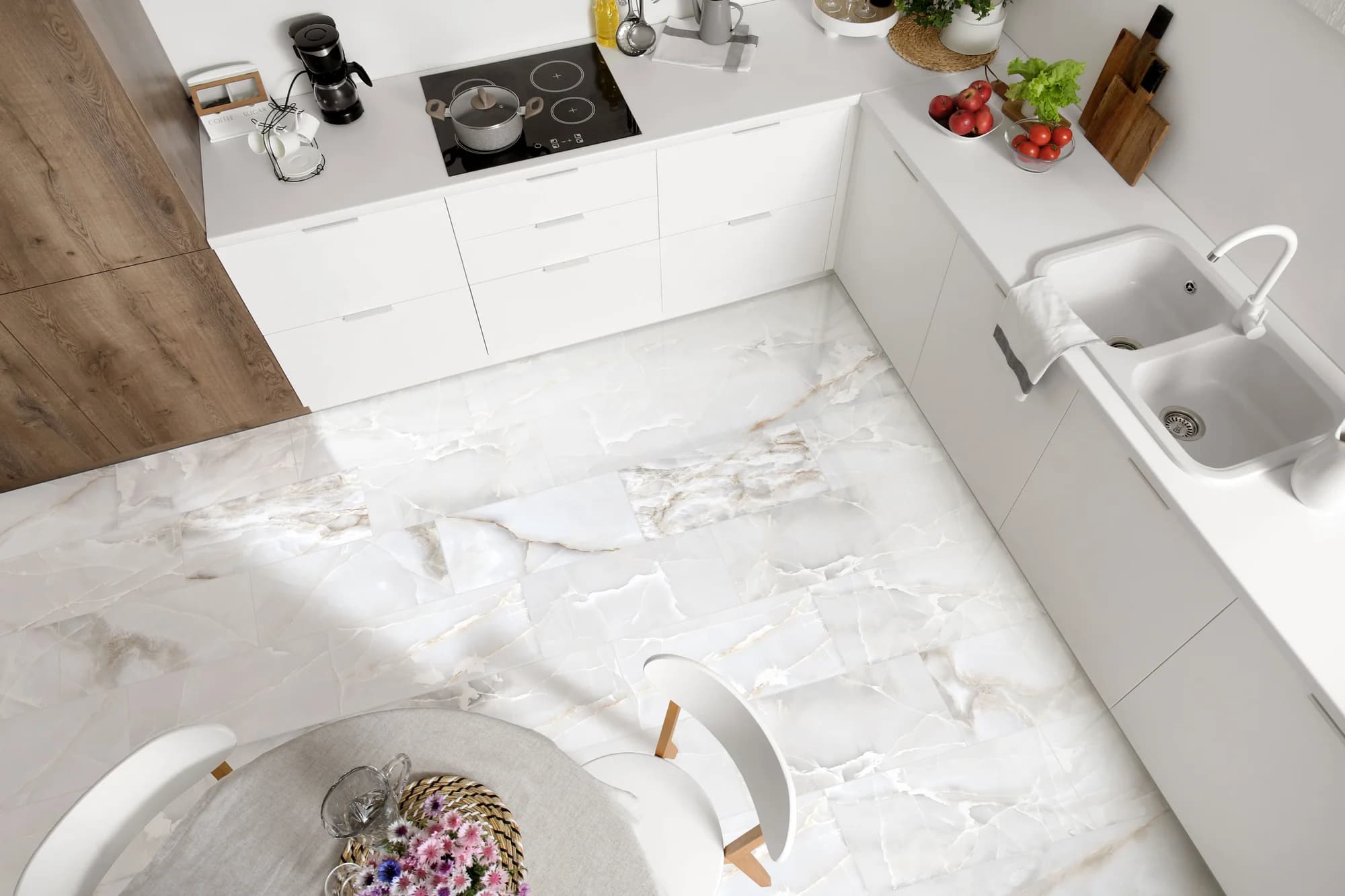 Onyx White installation space