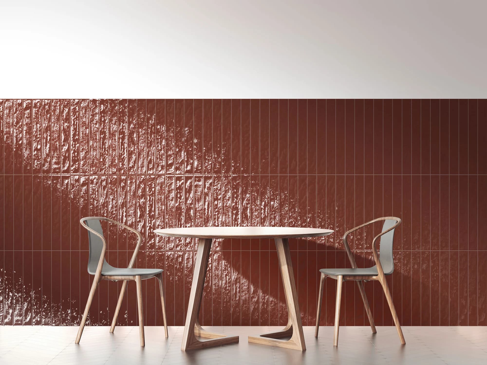 Playful Crimson installation space