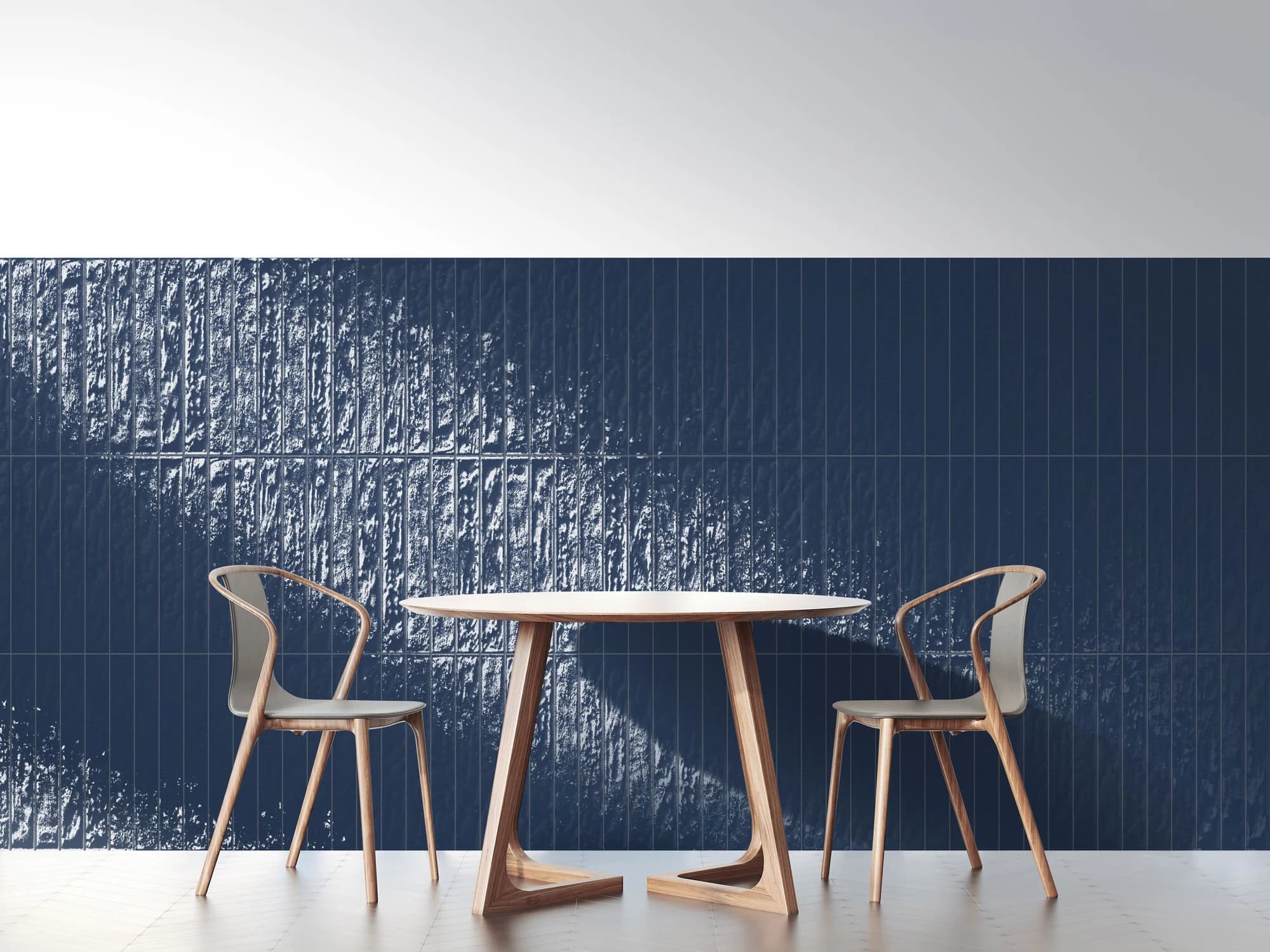 Playful Navy installation space