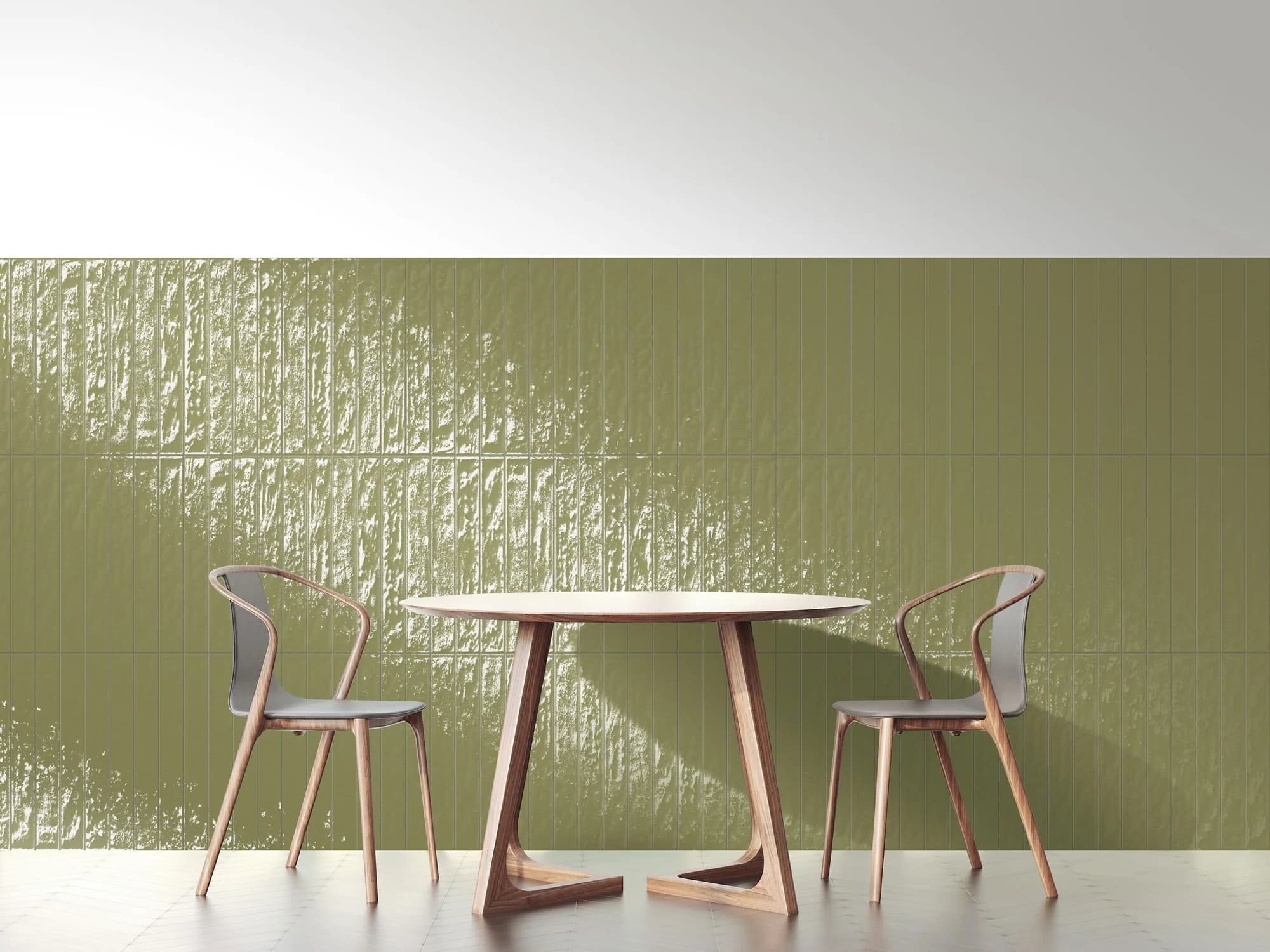 Playful Olive installation space
