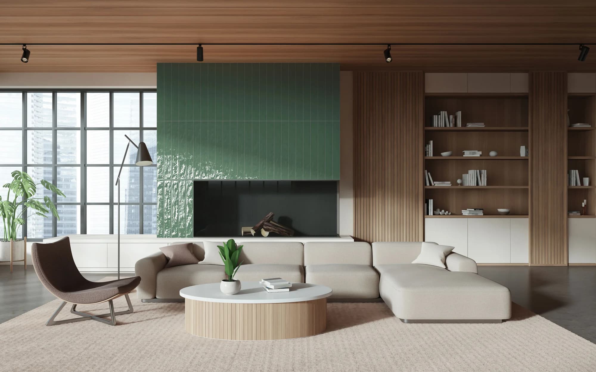 Playful Pine installation space