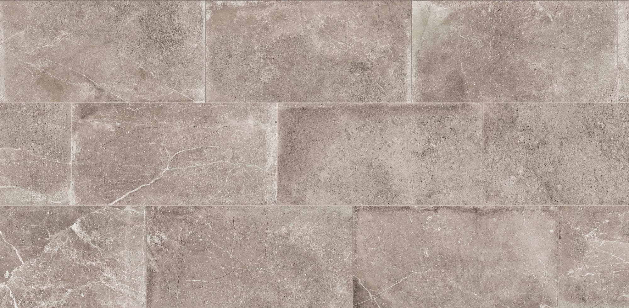 Rustic Stone Taupe in architectural space