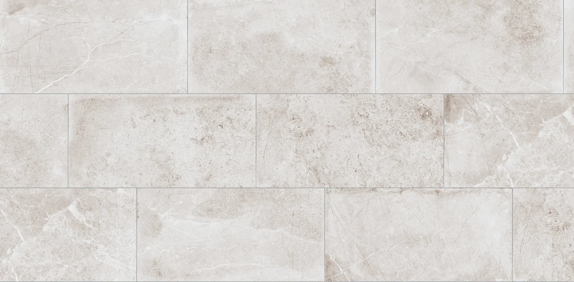 Rustic Stone White in architectural space