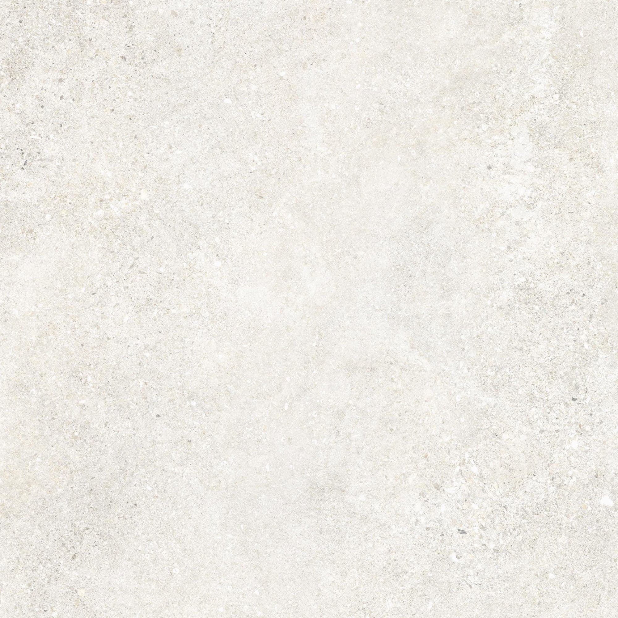 Wander White in architectural space