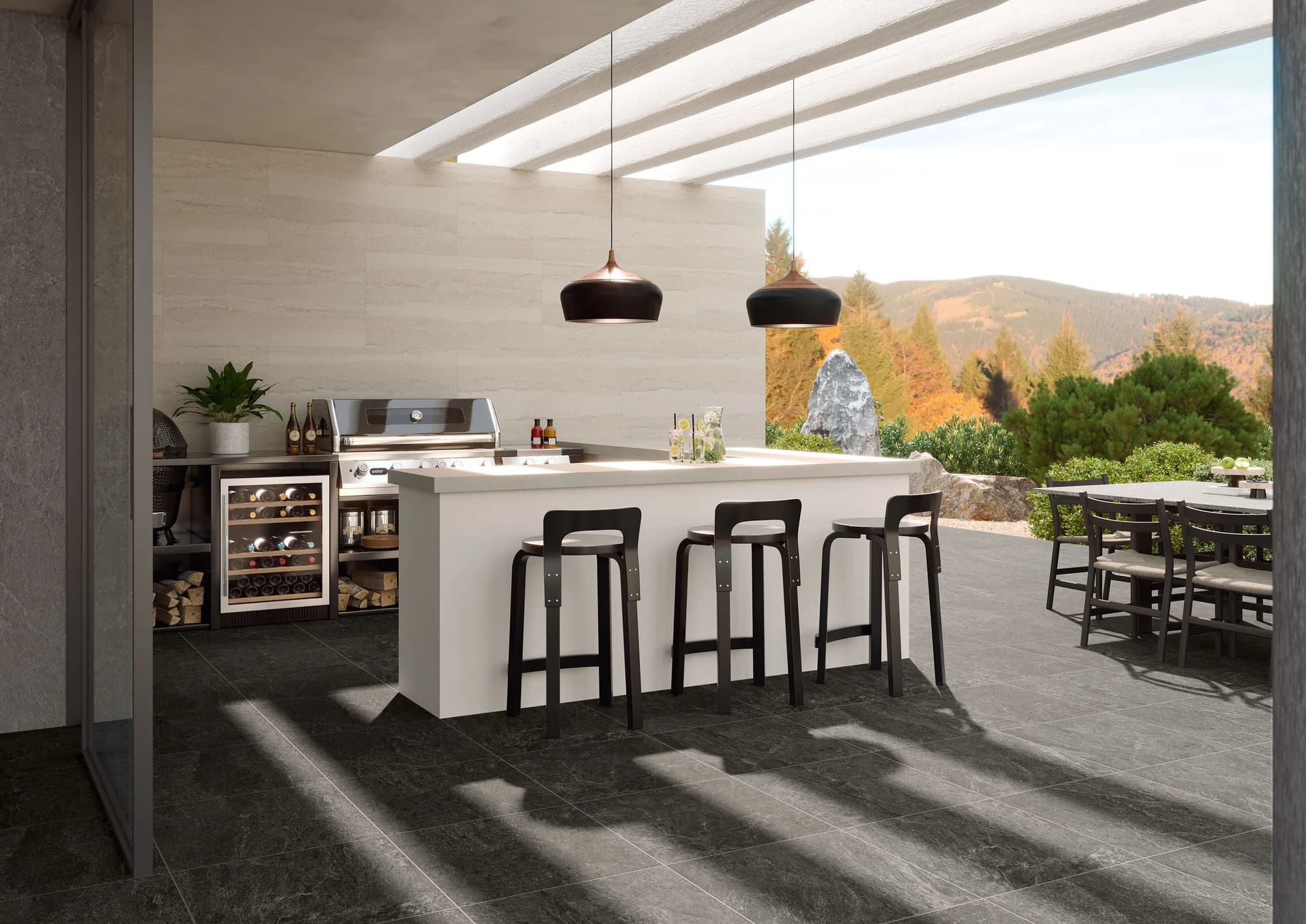 Imprint Intaglio Kaolin Pre-Fab installation space