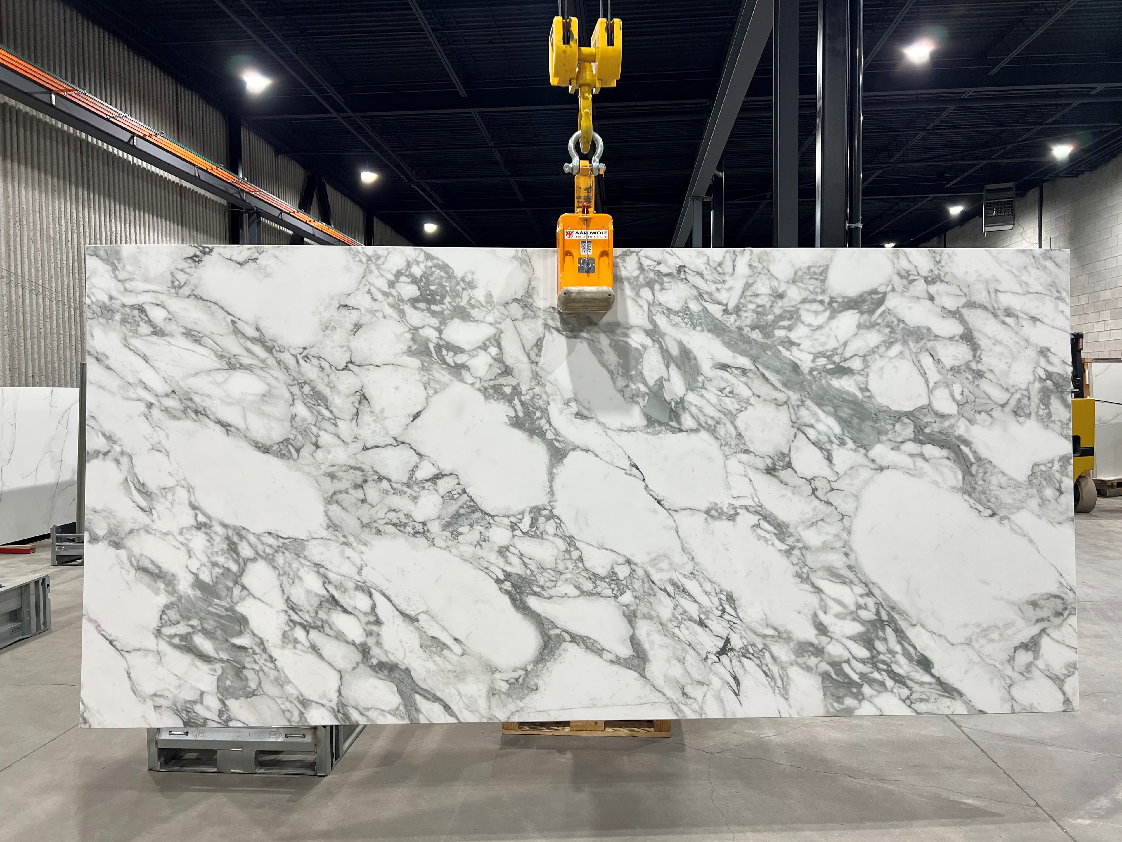 NS Arabescato Grey installation space