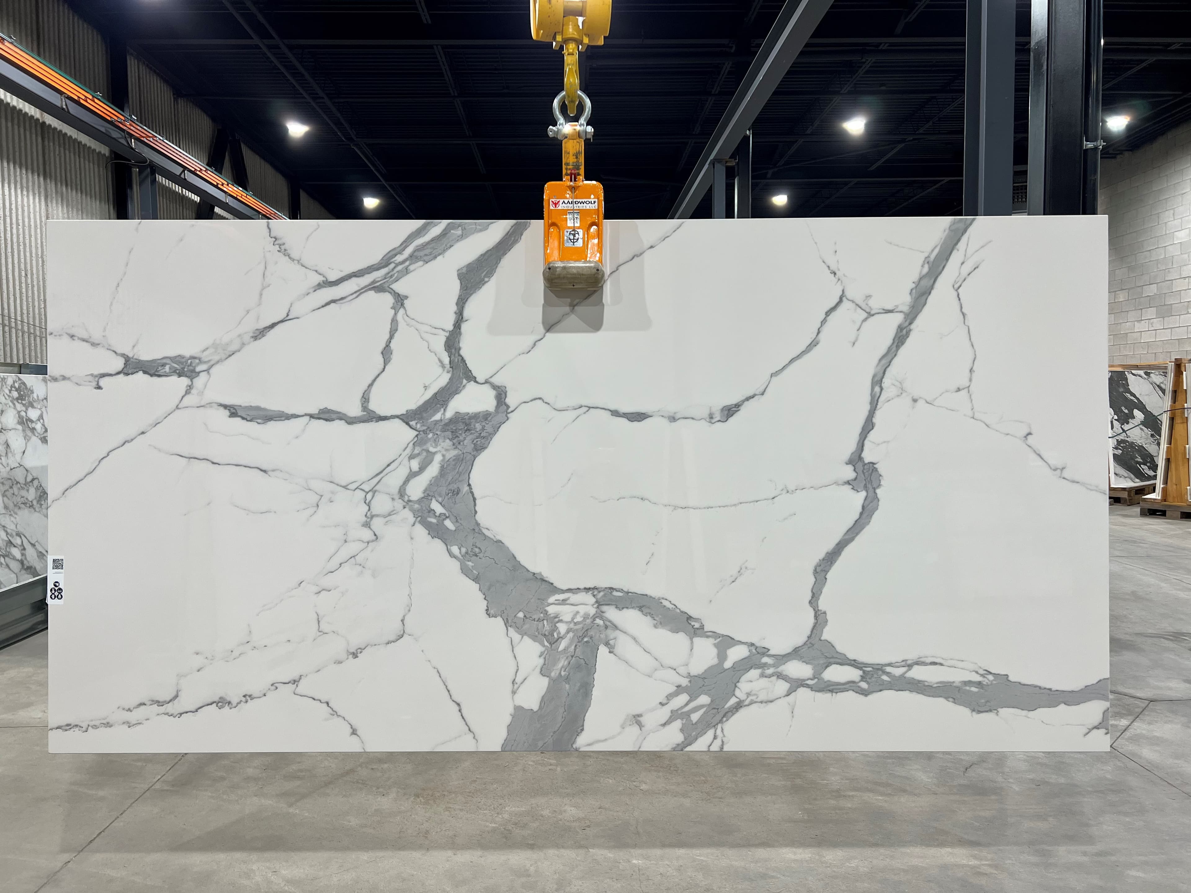 NS Statuario installation space