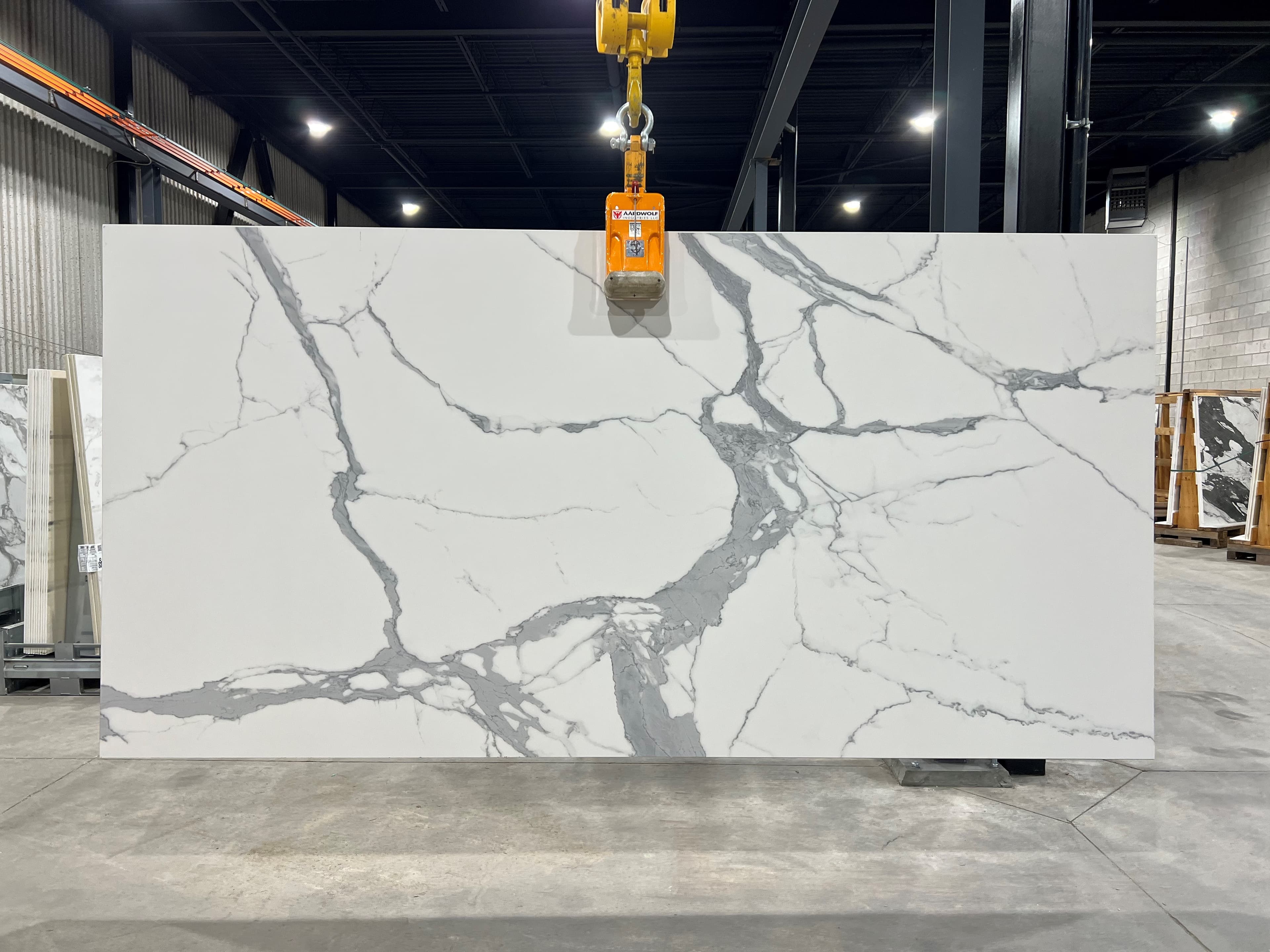NS Statuario installation space