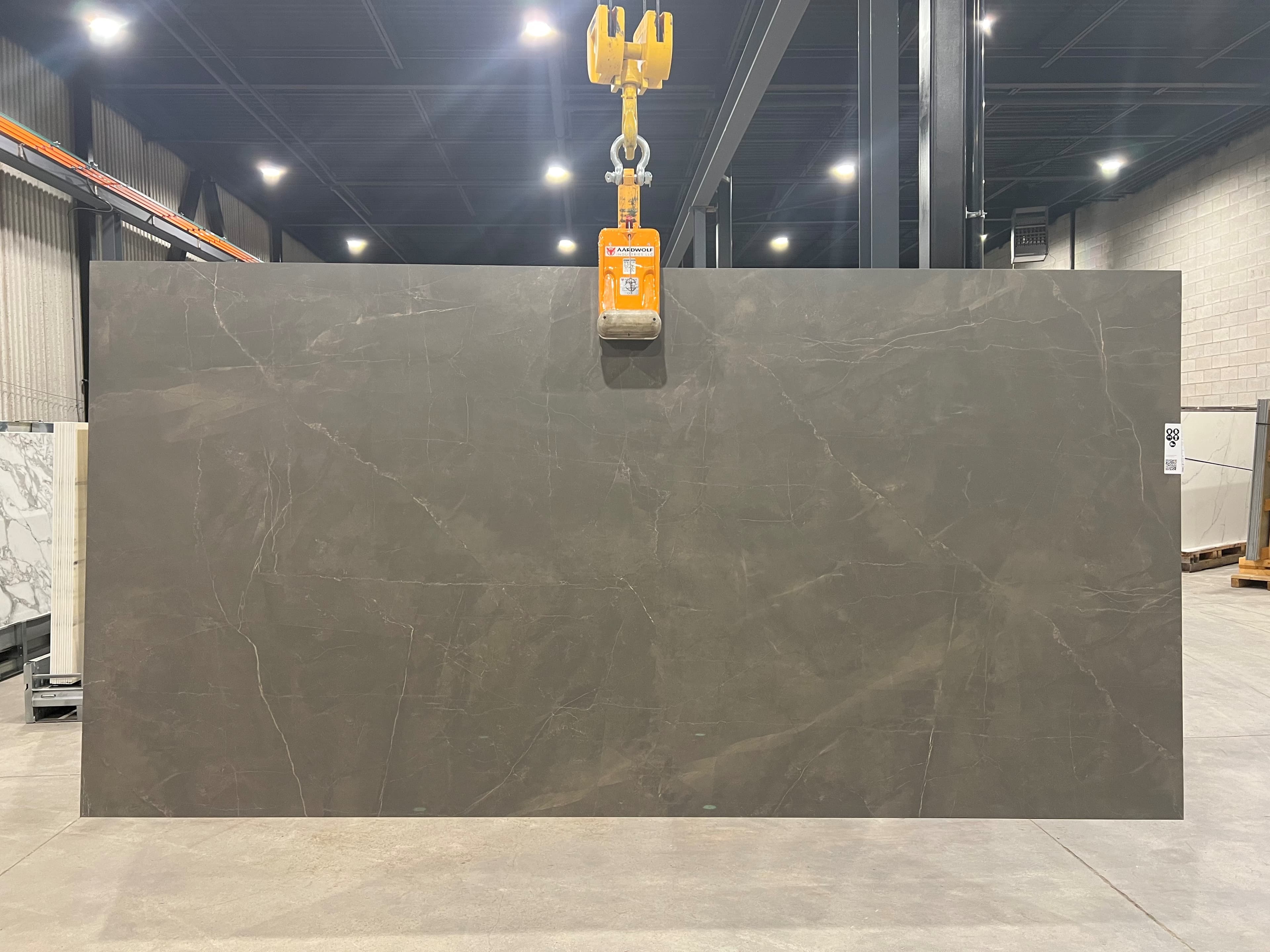 NS Stone Brown in architectural space