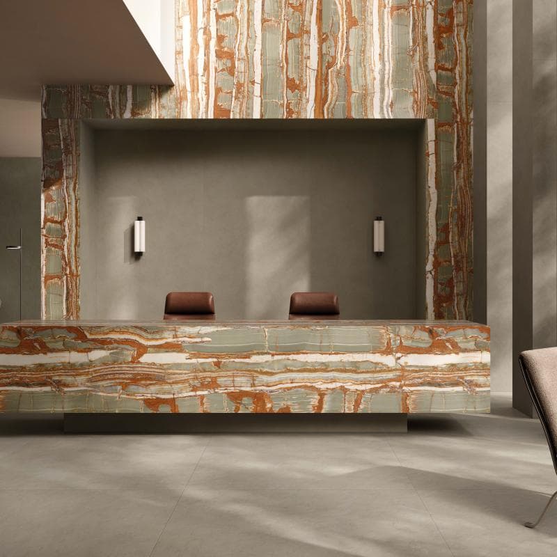 Onice Fantastico installation space