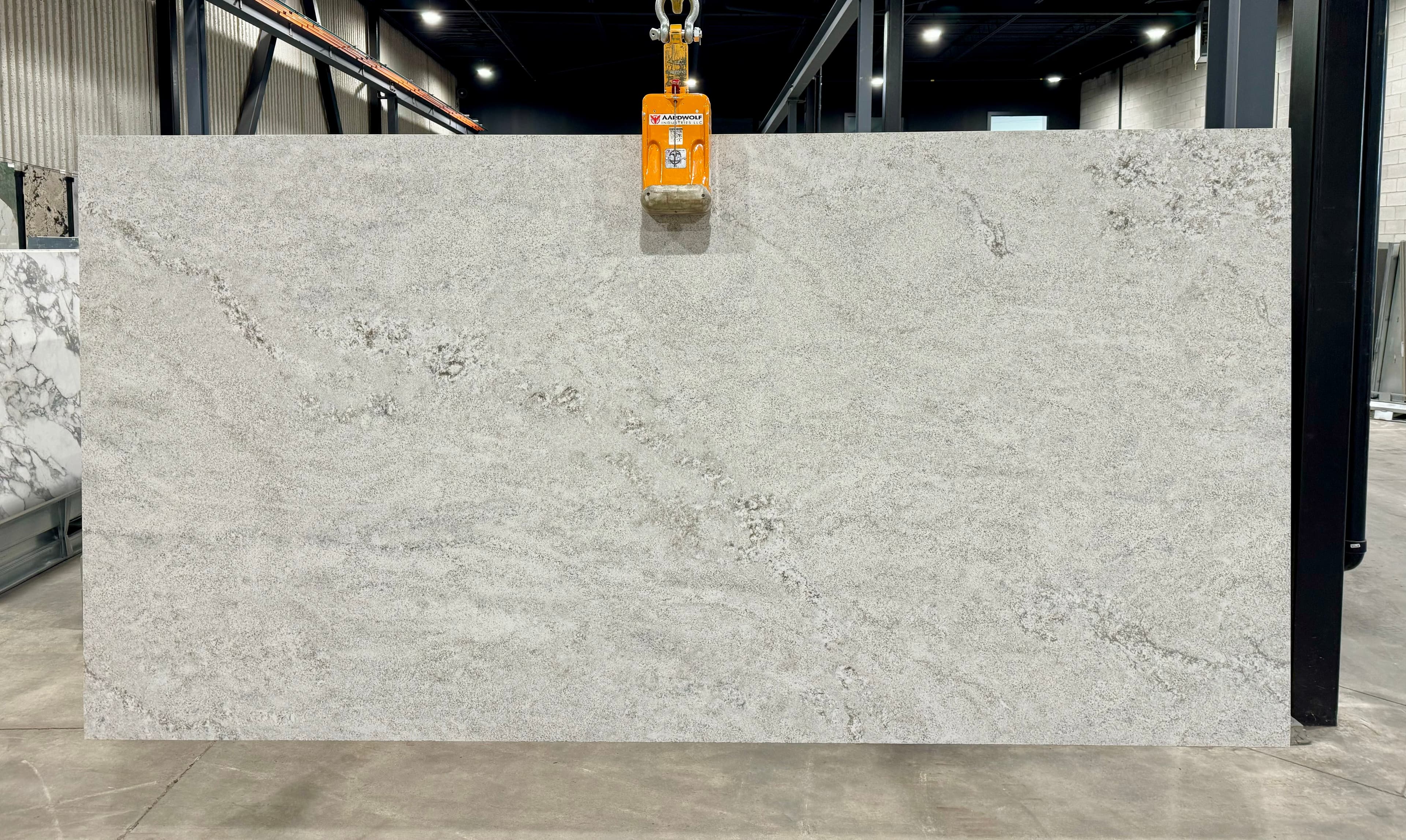 NS Plimatech White in architectural space