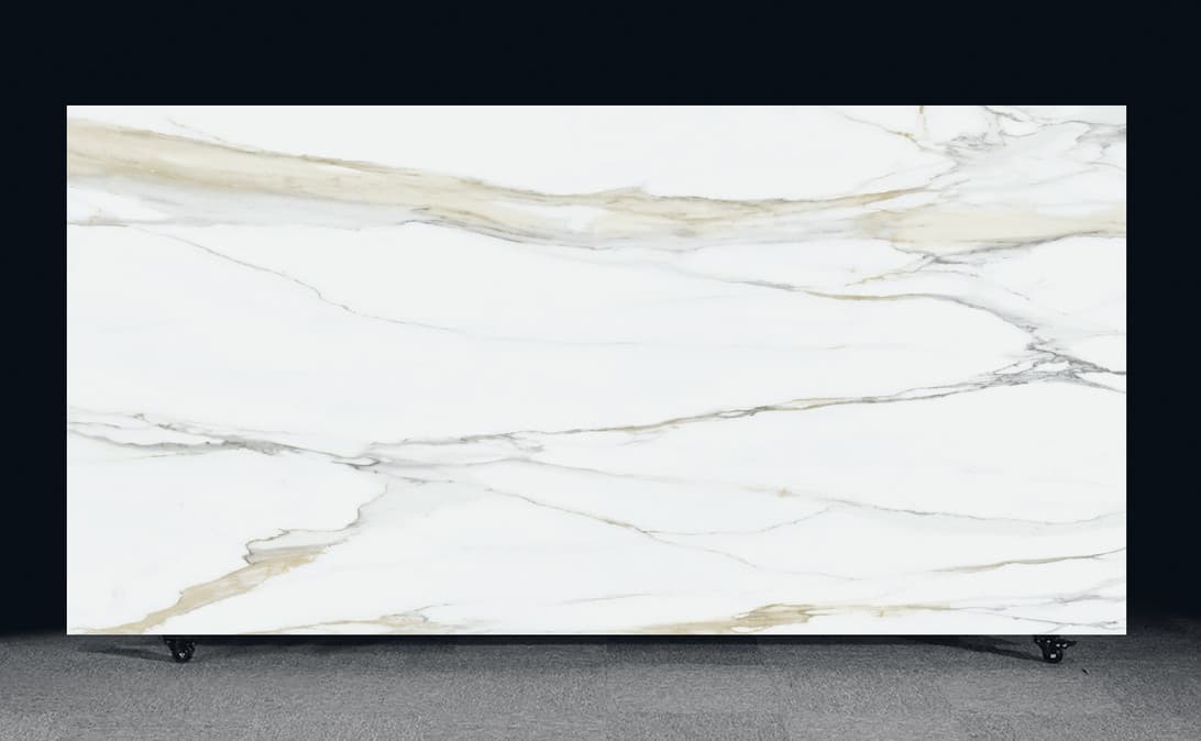 NS Calacatta Gold in architectural space