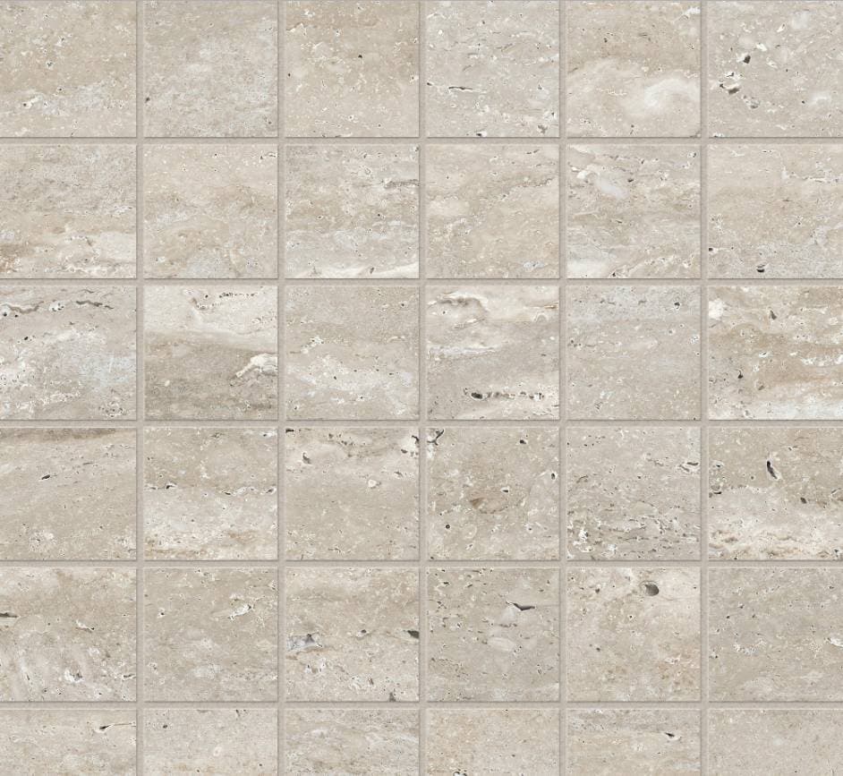 Travertine Silver in architectural space