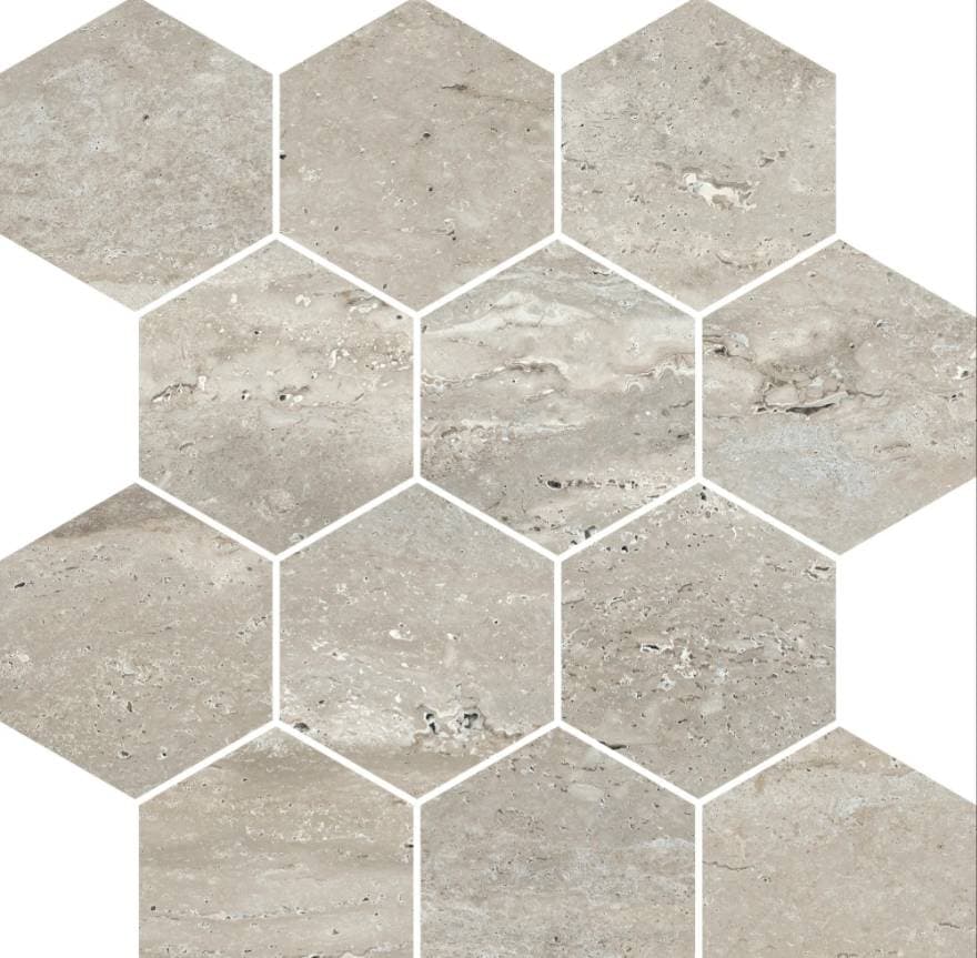Travertine Silver installation space