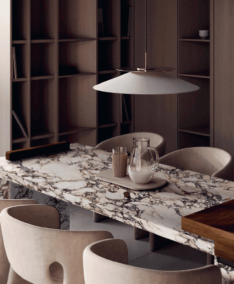 Calacatta Viola 3.0 installation space