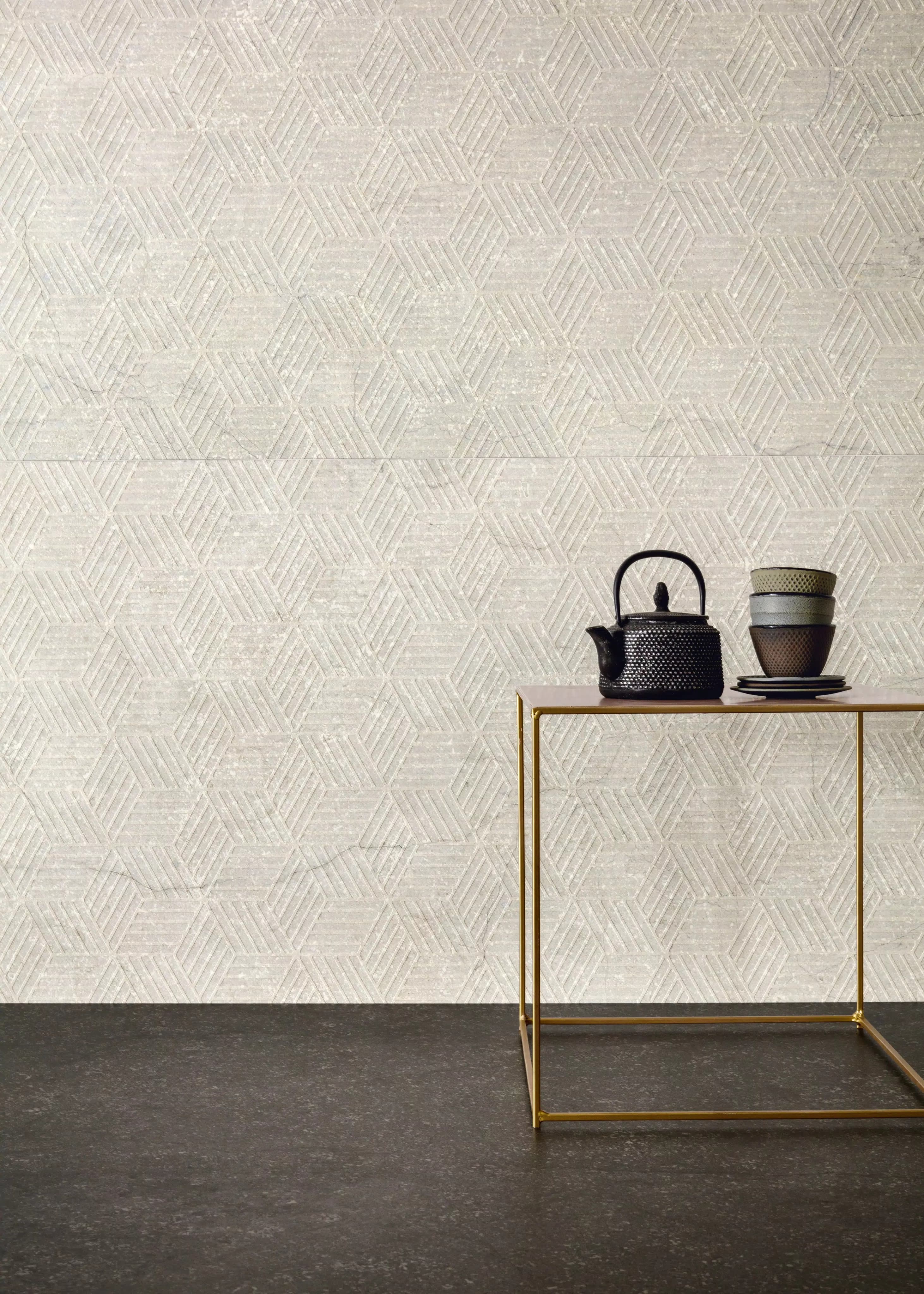 Cotton architectural surface detail
