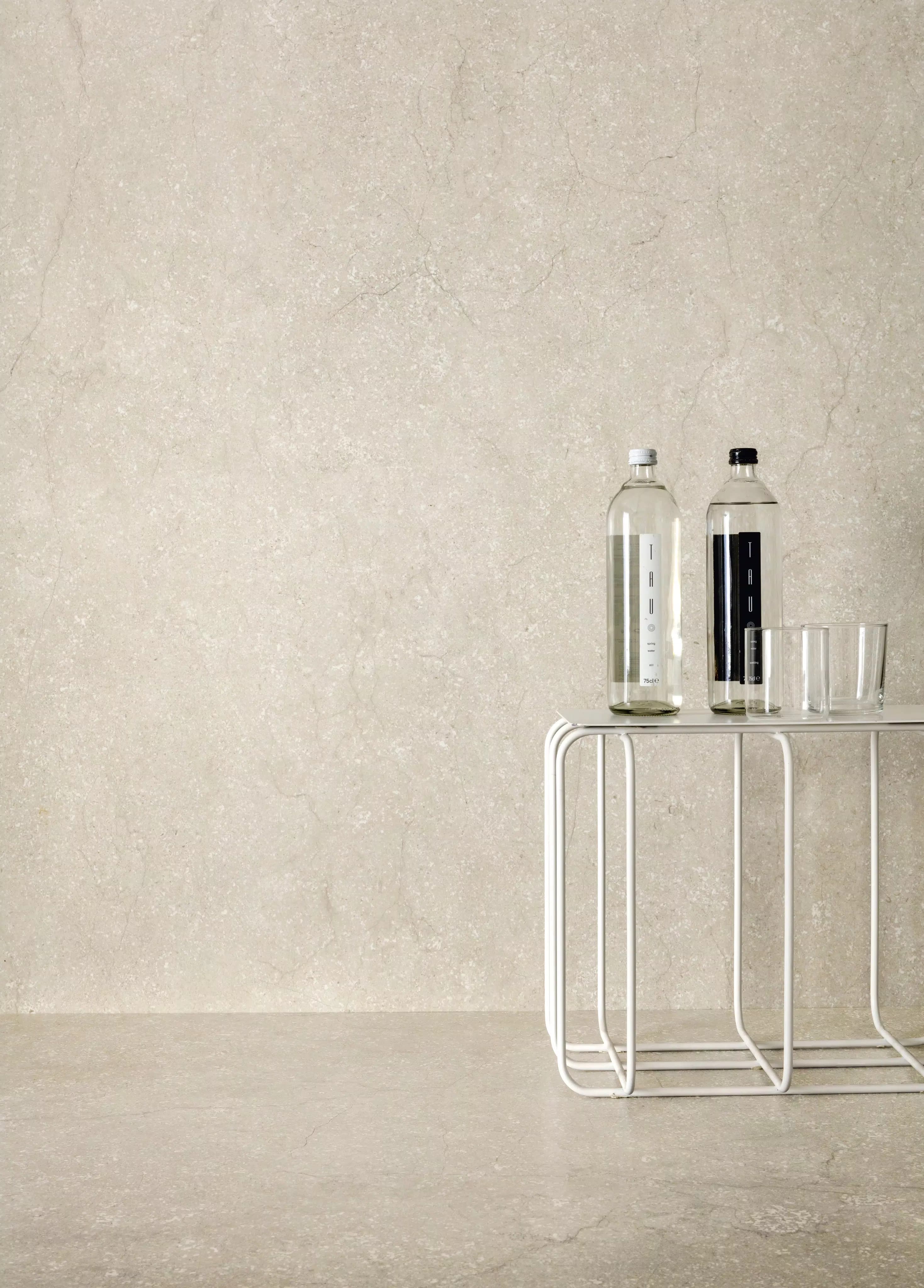 Shell in architectural space