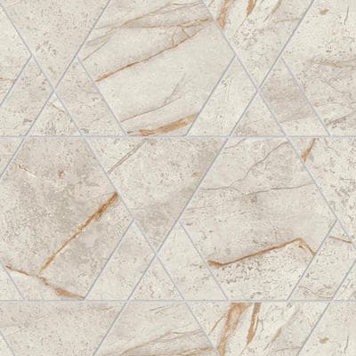 Marvel Diva White Everest Mosaico Triangle