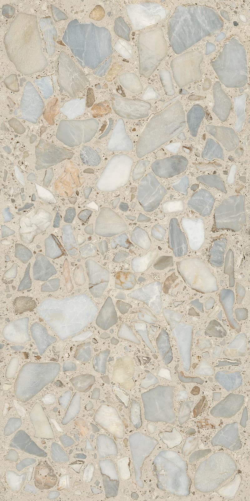 Beige full rock