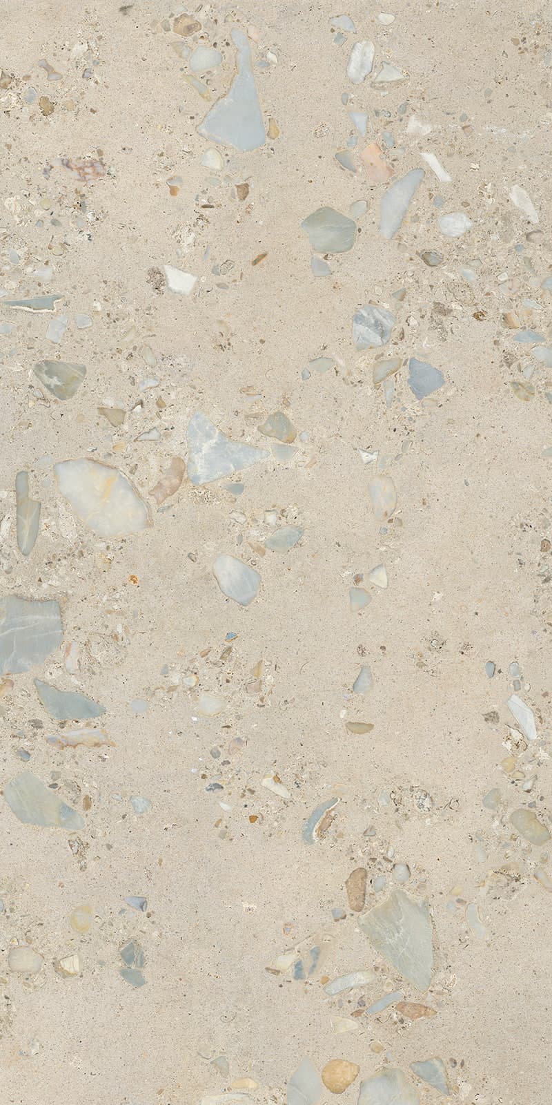 Beige rock