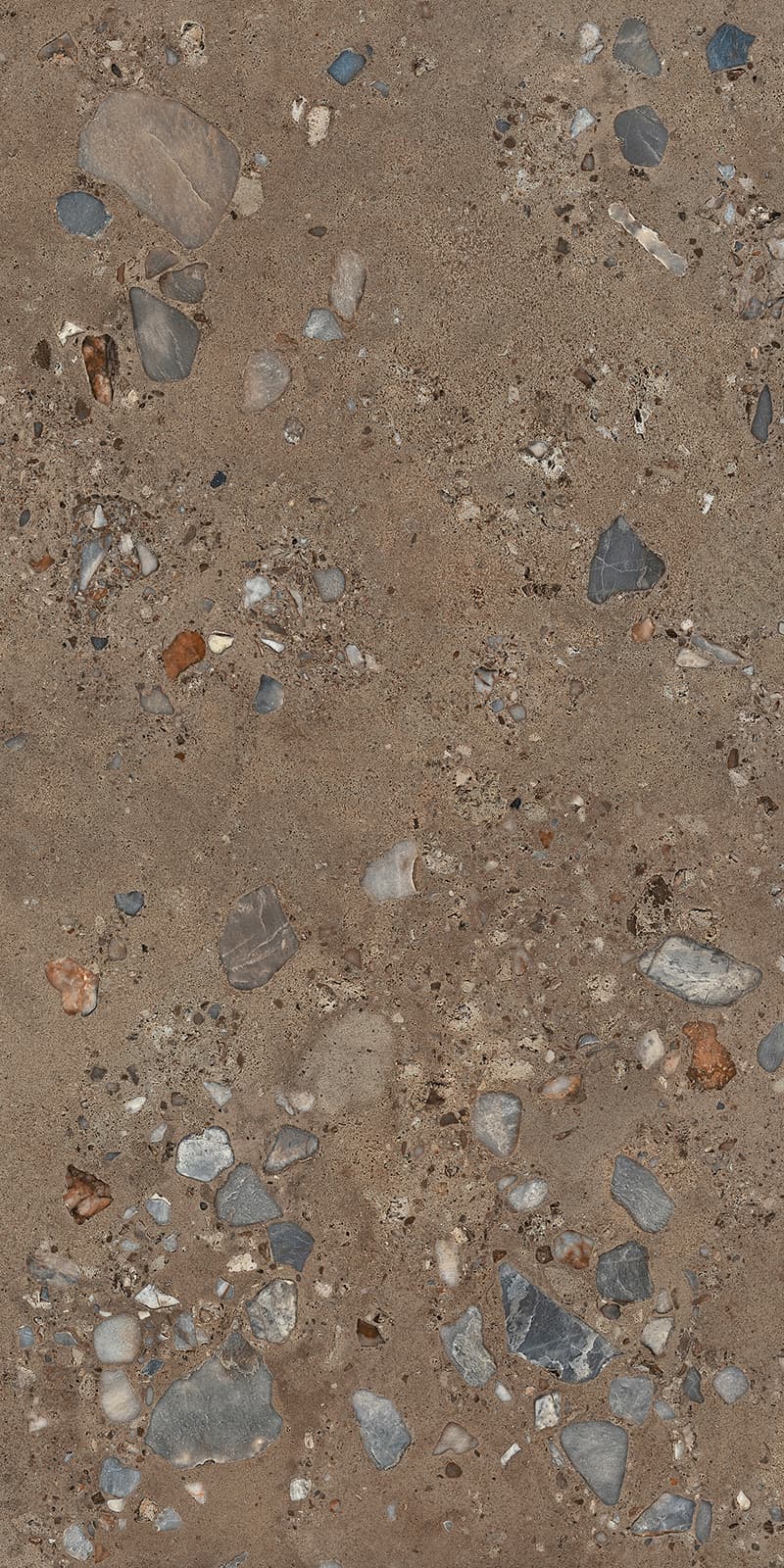 Brown rock