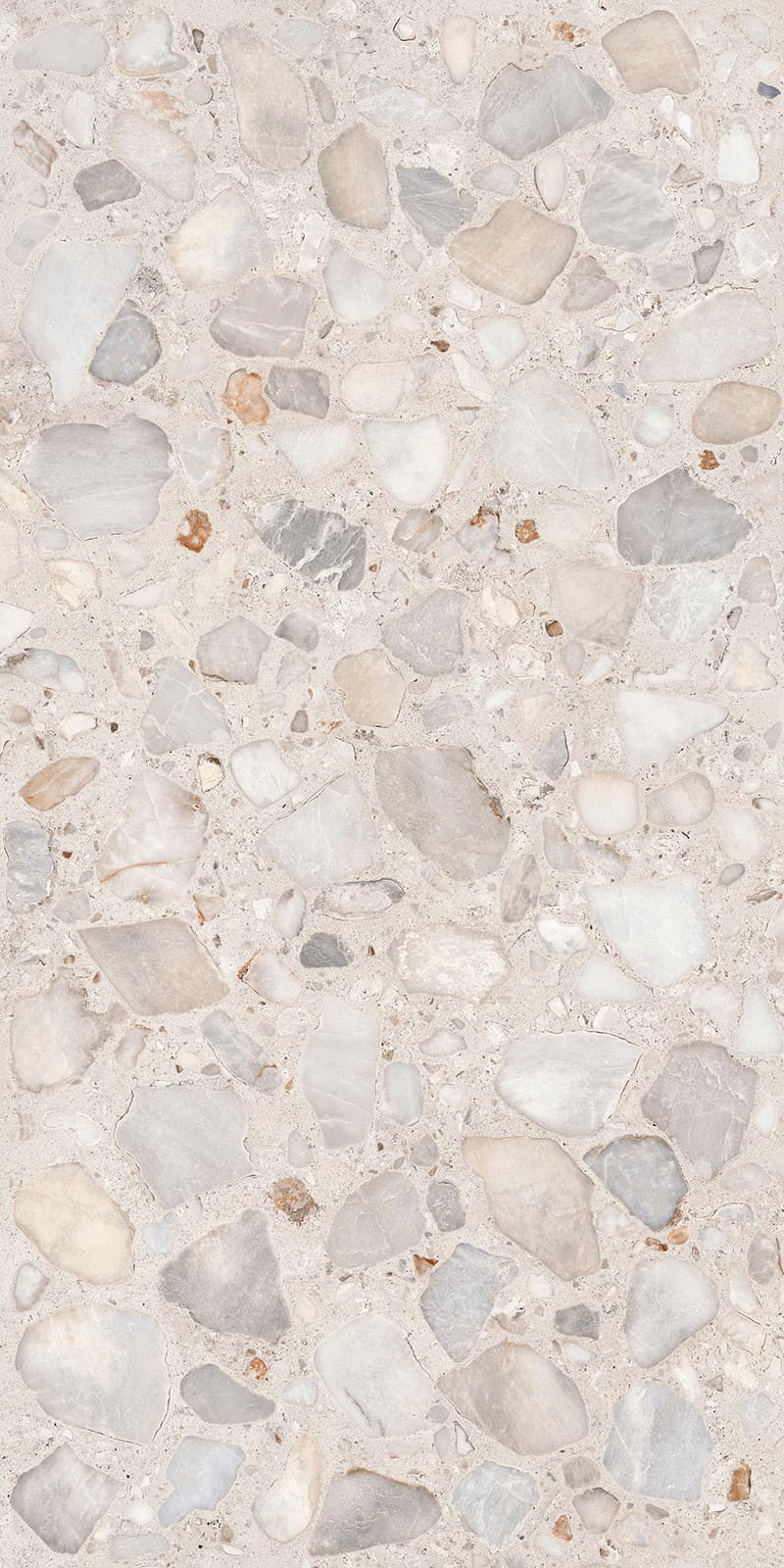 White full rock