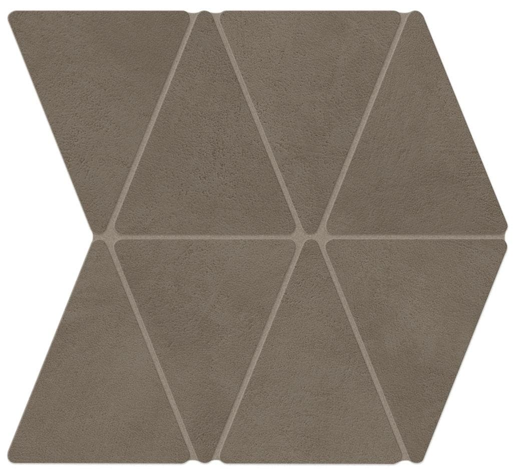 Umber Mosaico Rhombus