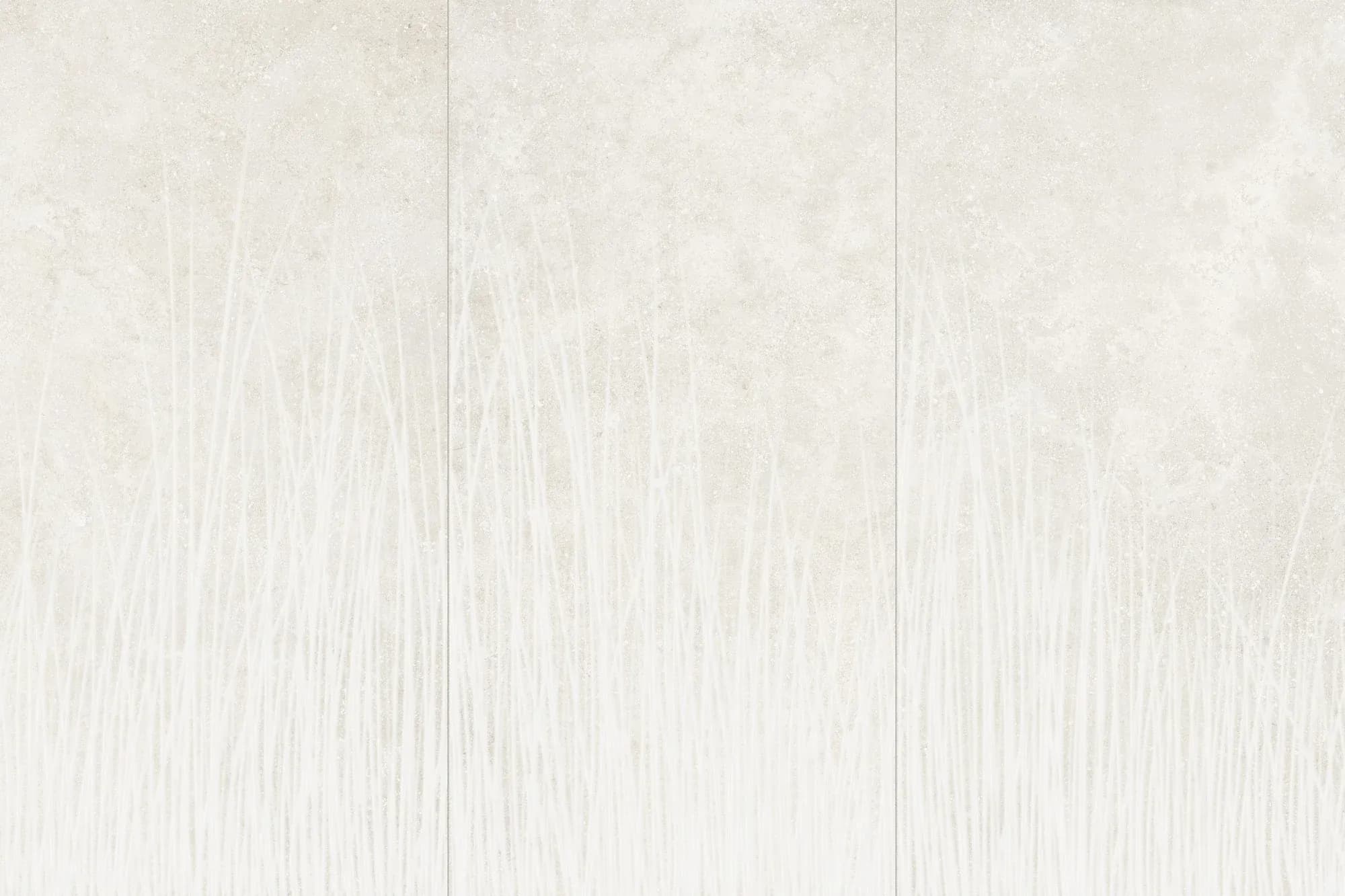 Flourish White installation space