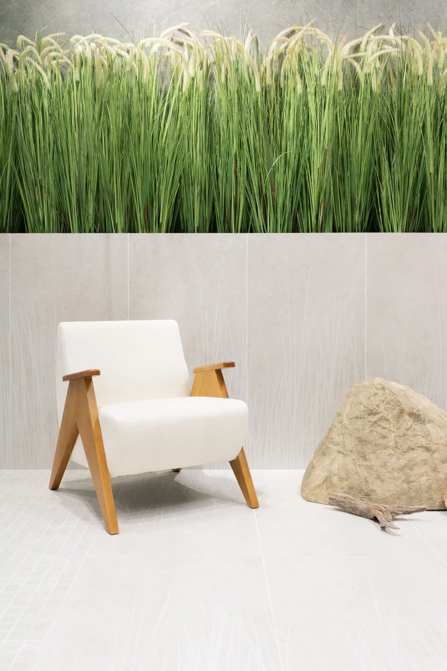 Flourish White installation space