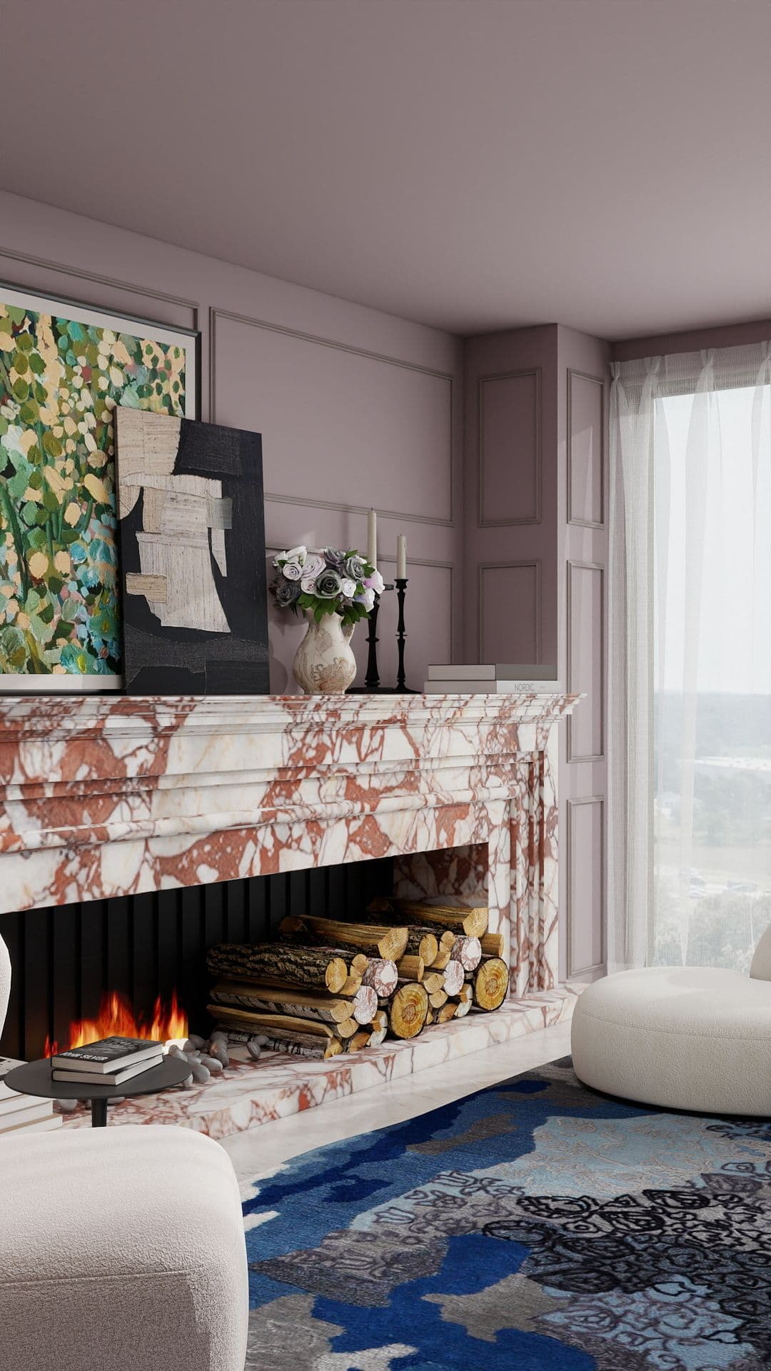 Calacatta Dante SOFT 3D installation space