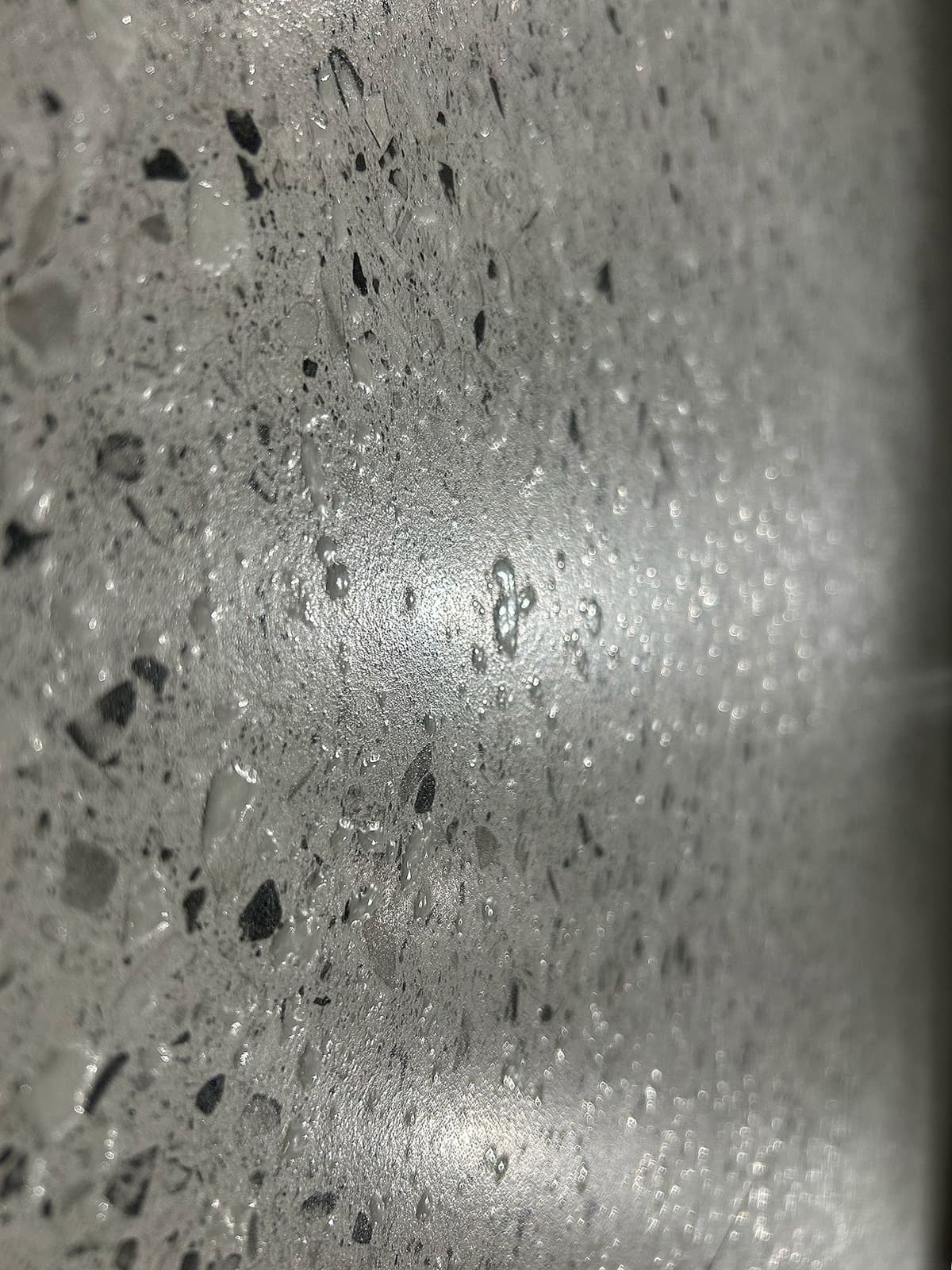 Mystere Dark Grey in architectural space