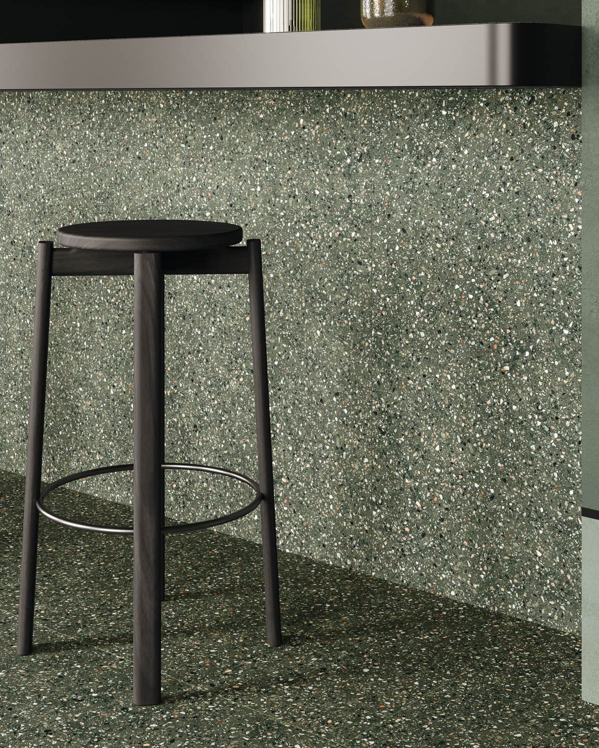 Mystere Green installation space